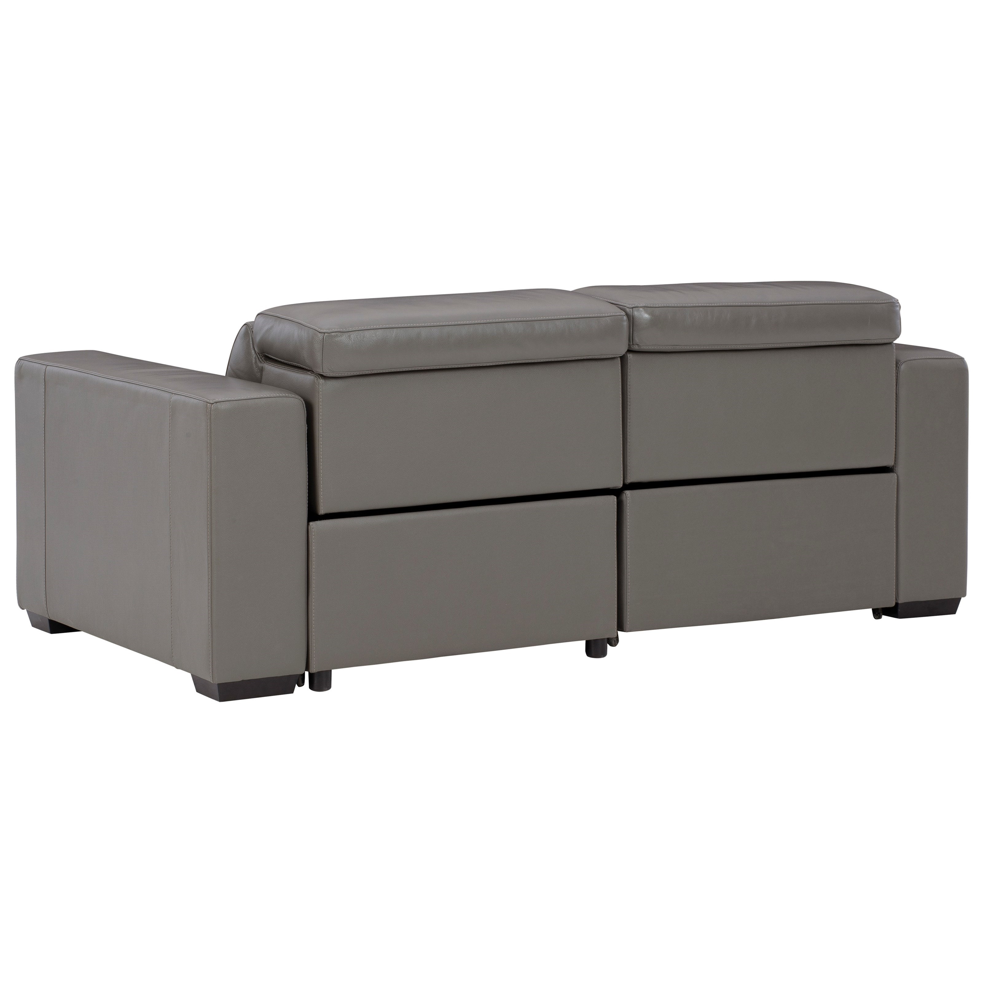 Signature Design by Ashley Texline Contemporary Leather Match Power