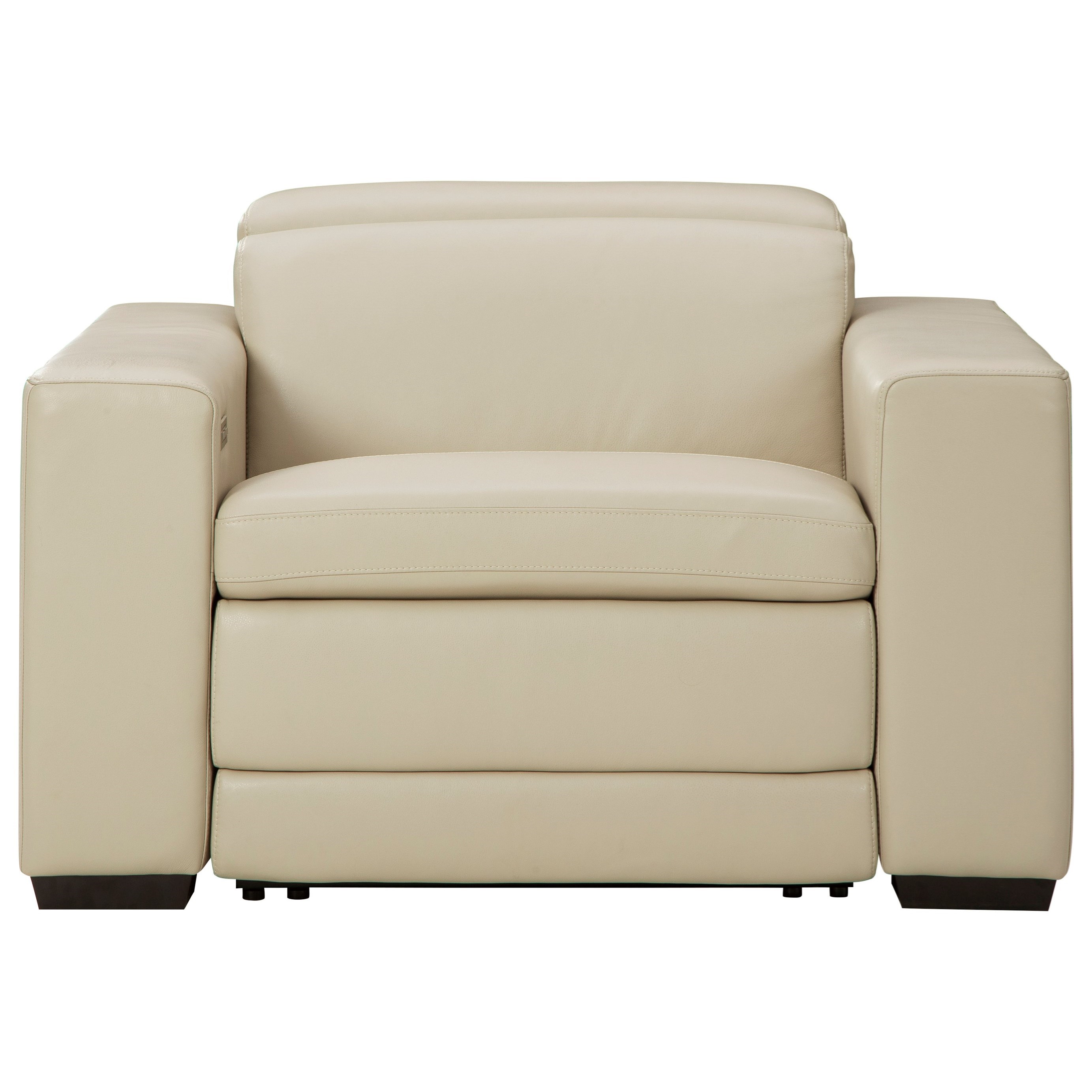 Signature Design by Ashley Texline U5960413 Leather Match Zero Gravity