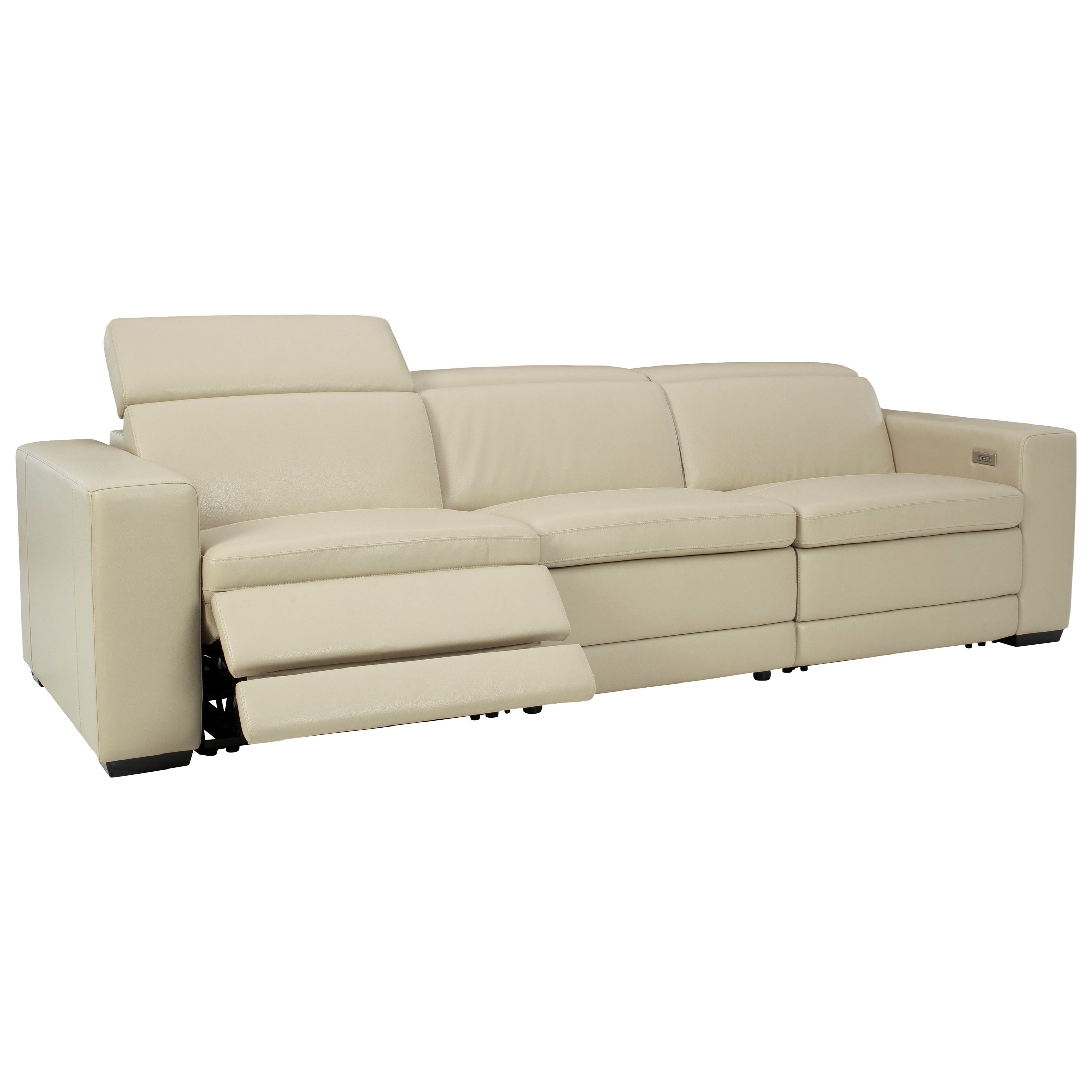 Signature Design by Ashley Texline Contemporary Leather Match Power