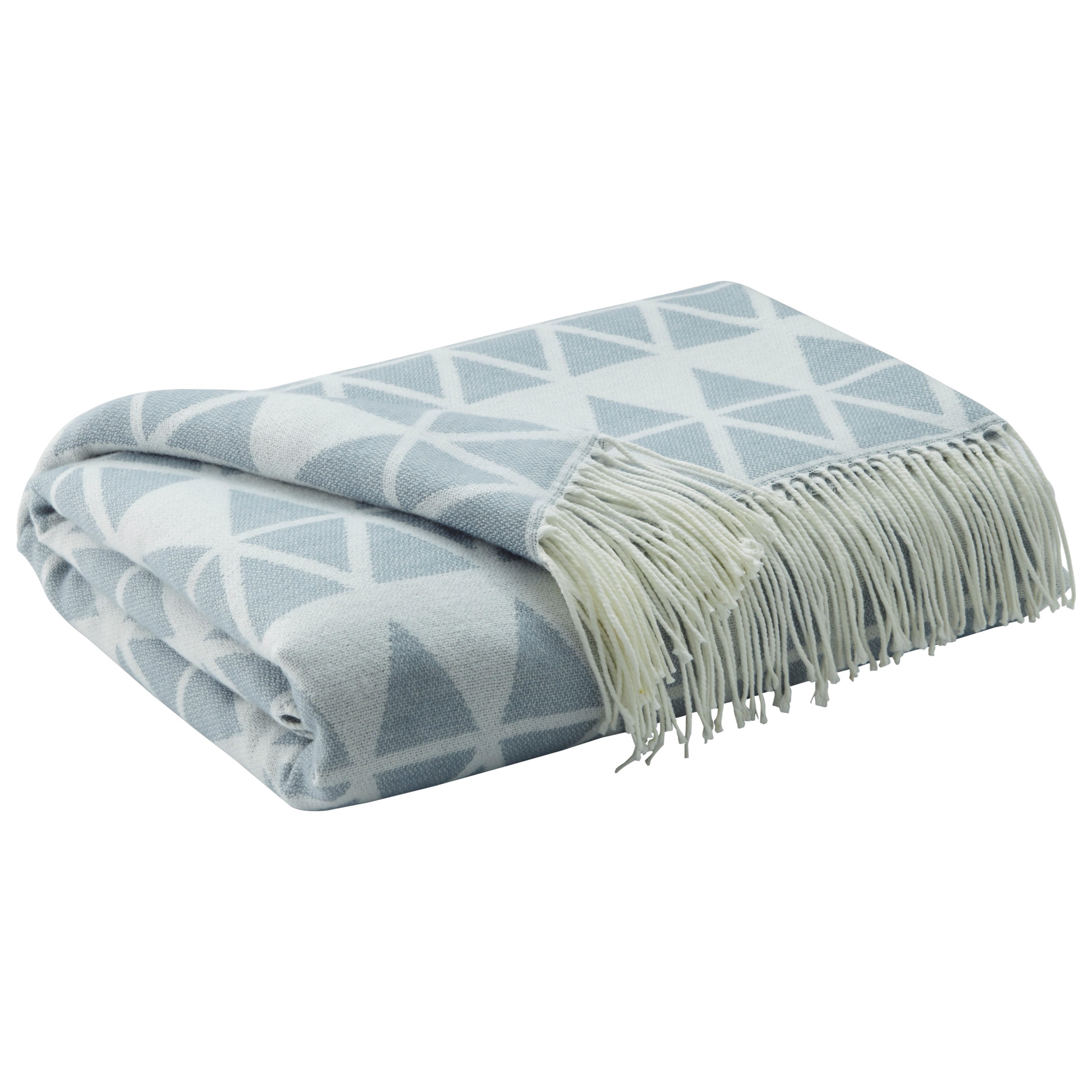 Signature Design By Ashley Throws Noemi Blue Throw Del