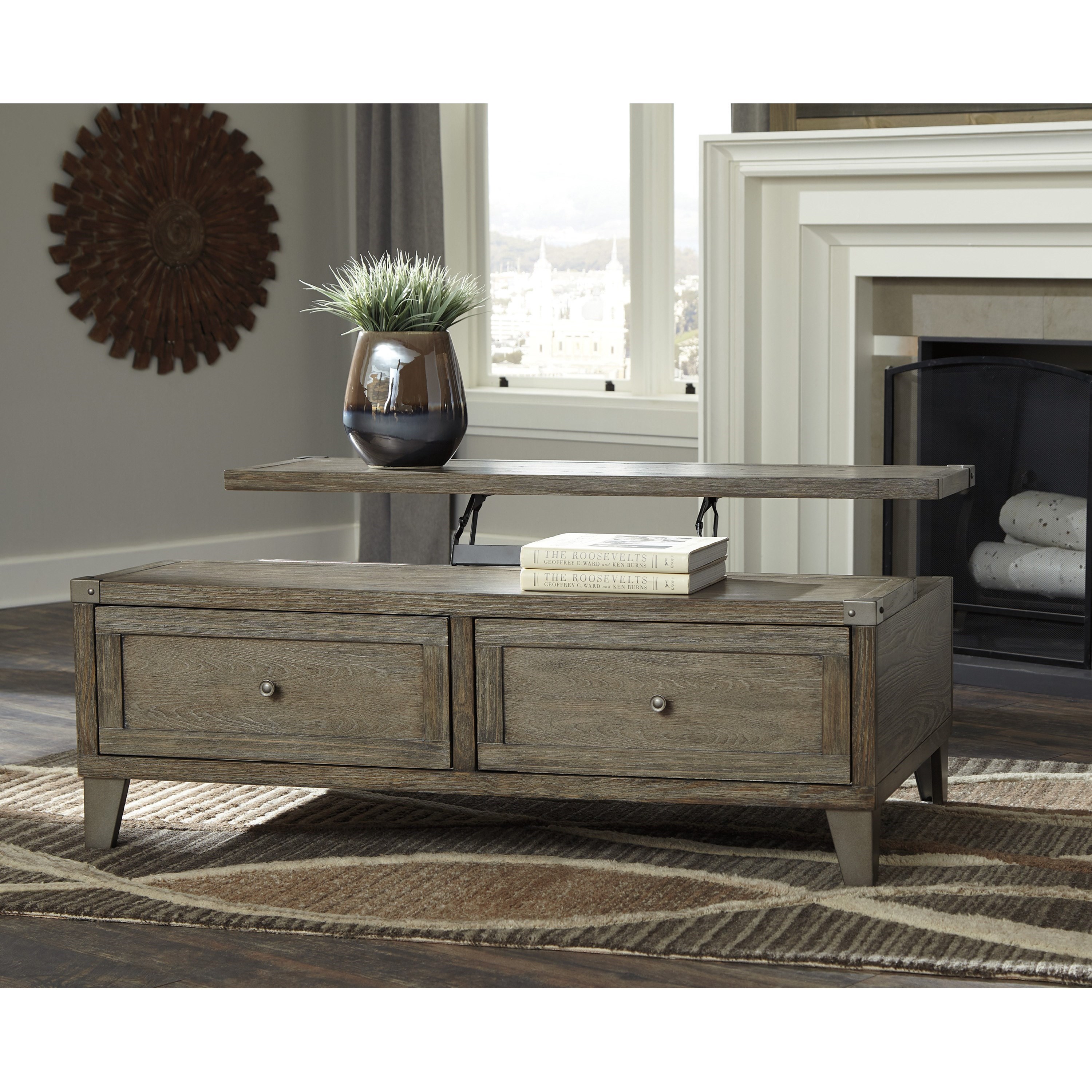 Lift Top Coffee Table Ashley Furniture Canada / Ashley Furniture Lift