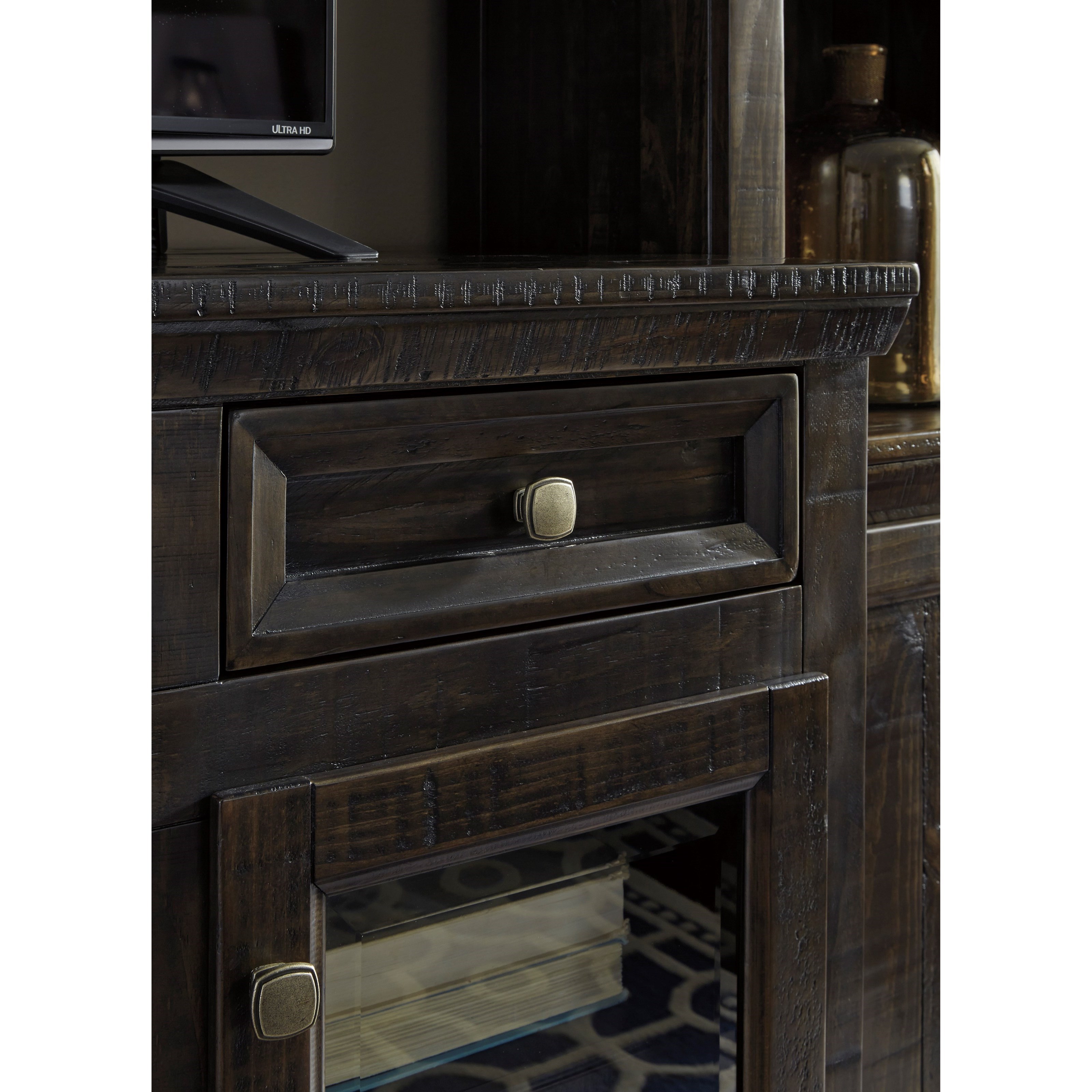Signature Design by Ashley Townser Entertainment Center w