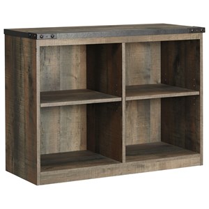 Signature Design by Ashley Trinell Loft Bed with Stairs ...