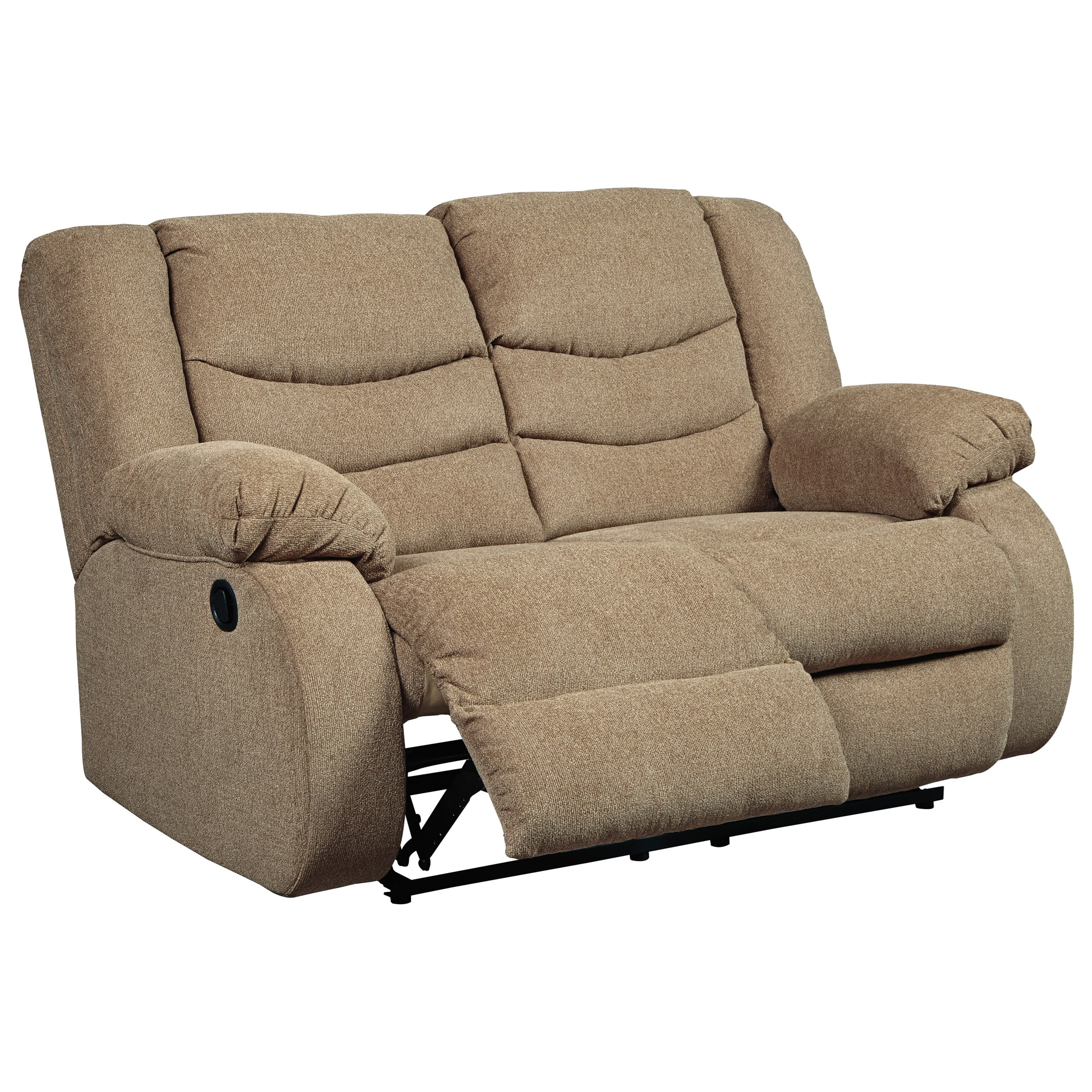 Signature Design by Ashley Tulen Contemporary Reclining Loveseat Value City Furniture