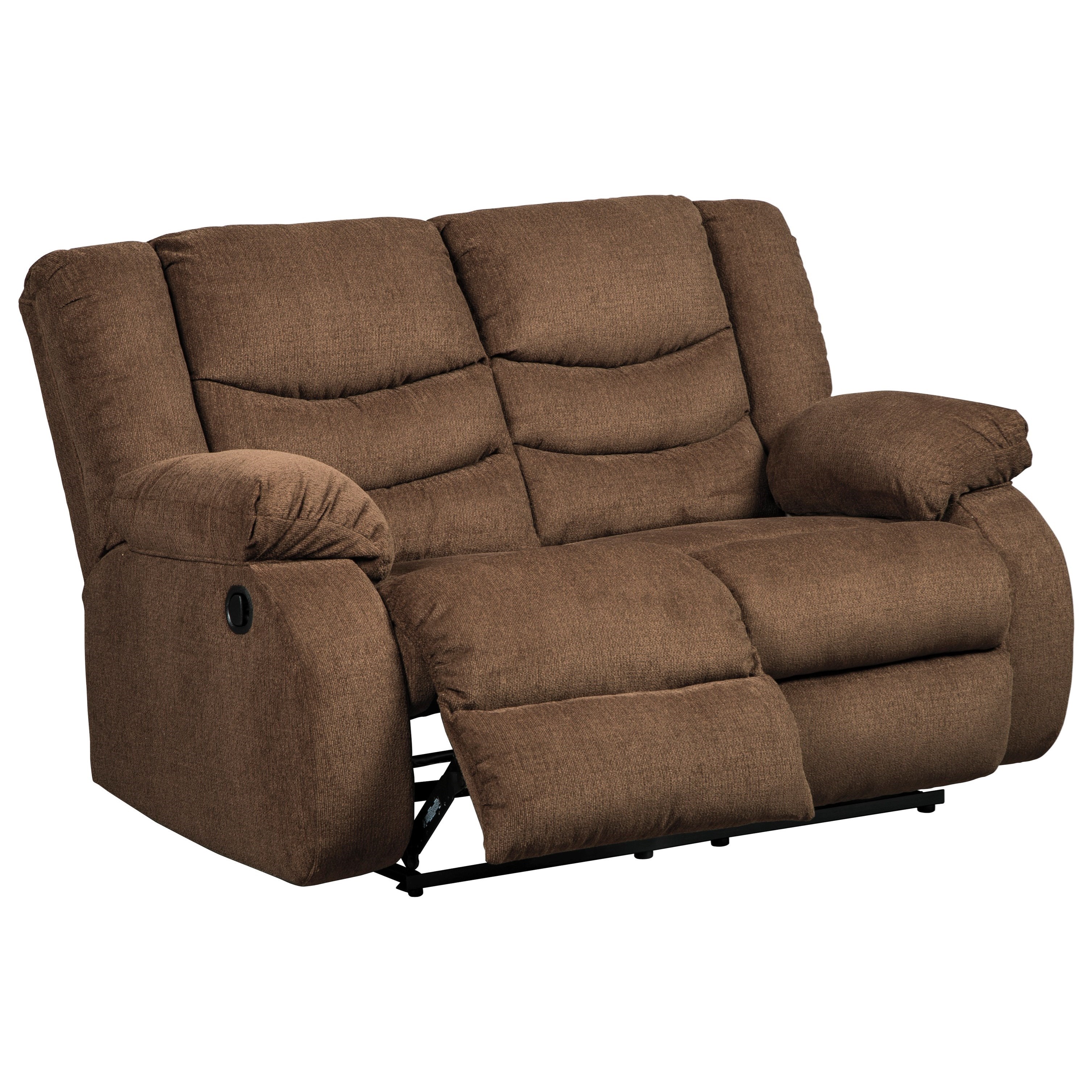 Signature Design by Ashley Tulen Contemporary Reclining Loveseat