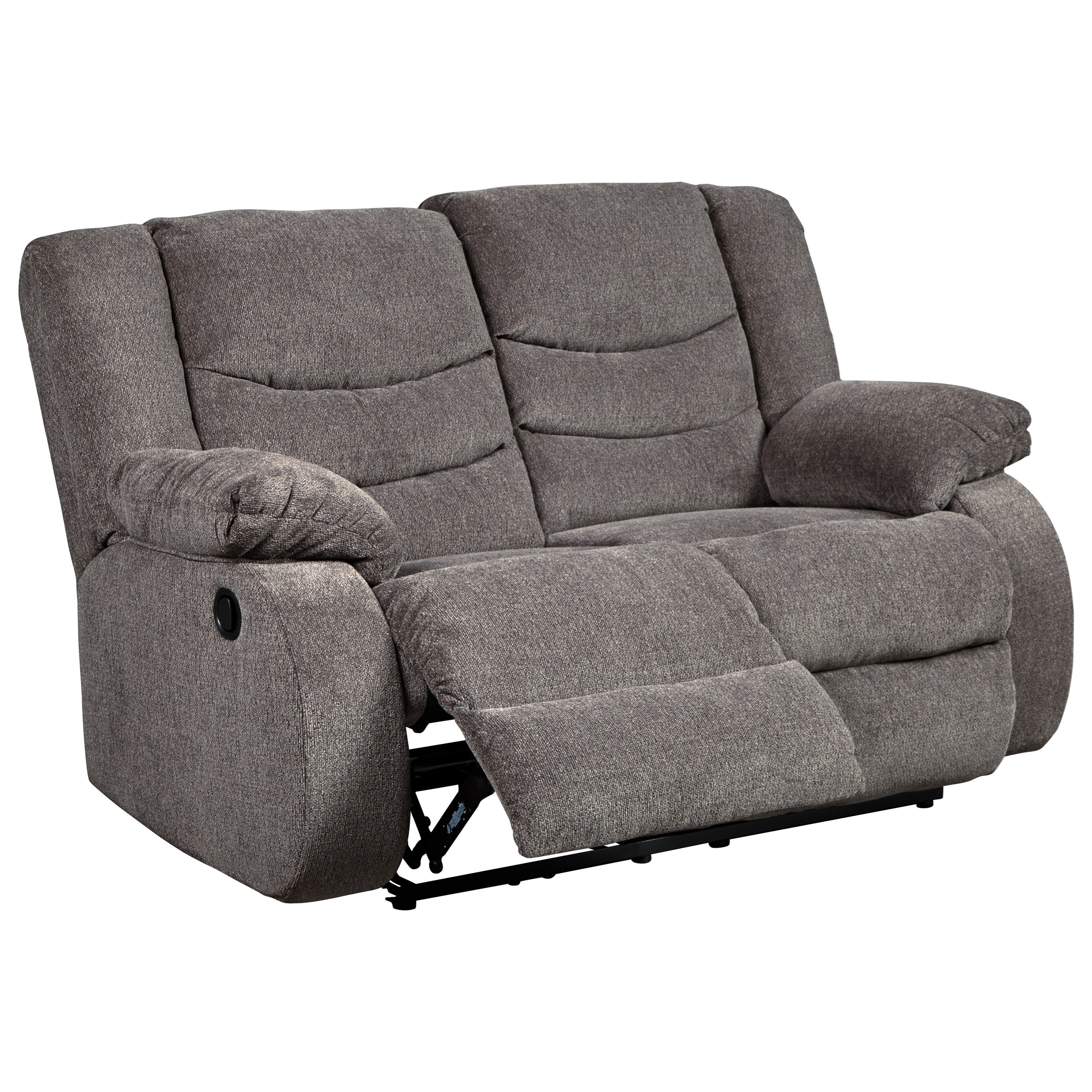 Signature Design by Ashley Tulen Contemporary Reclining Loveseat