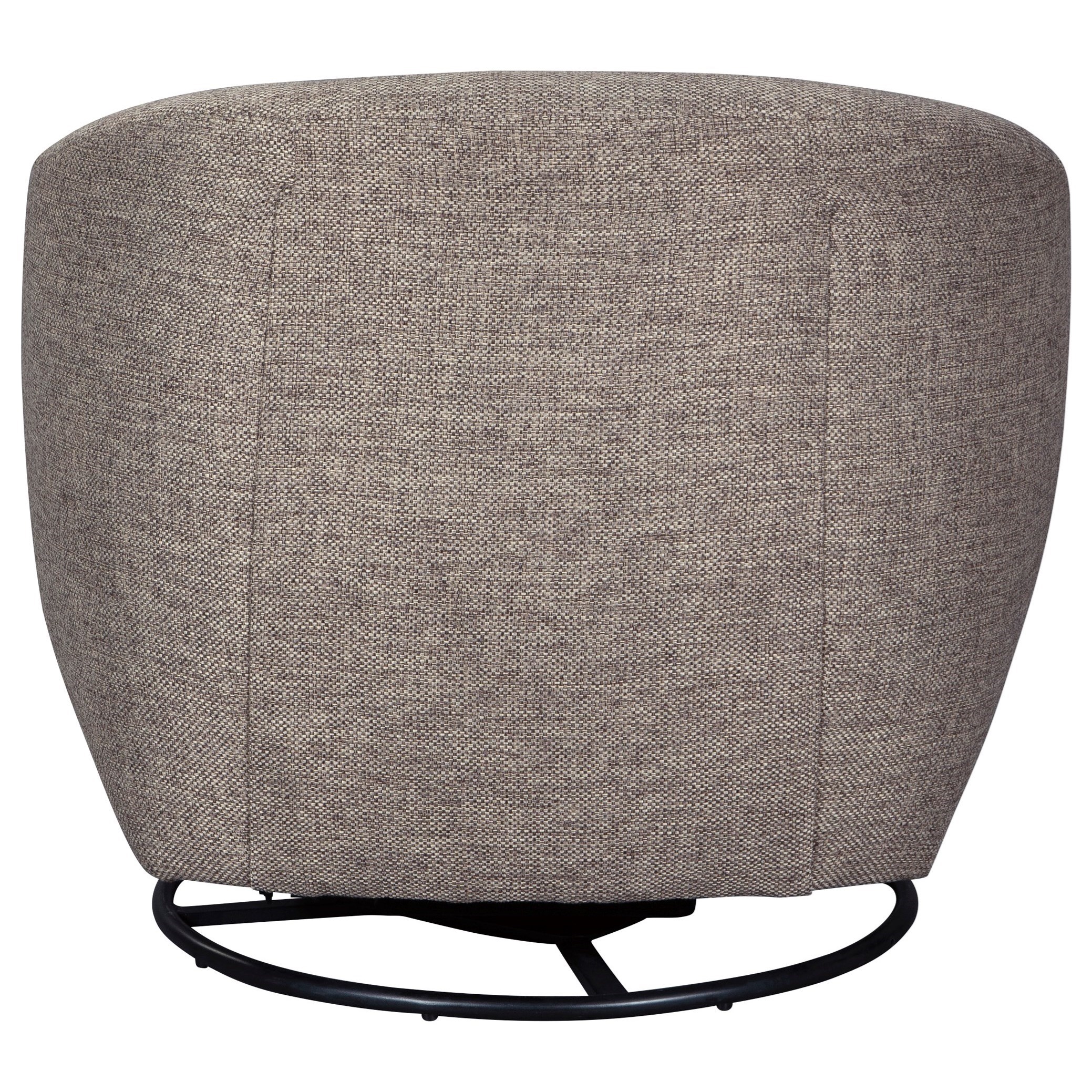 Signature Design by Ashley Upshur Contemporary Swivel Glider Accent