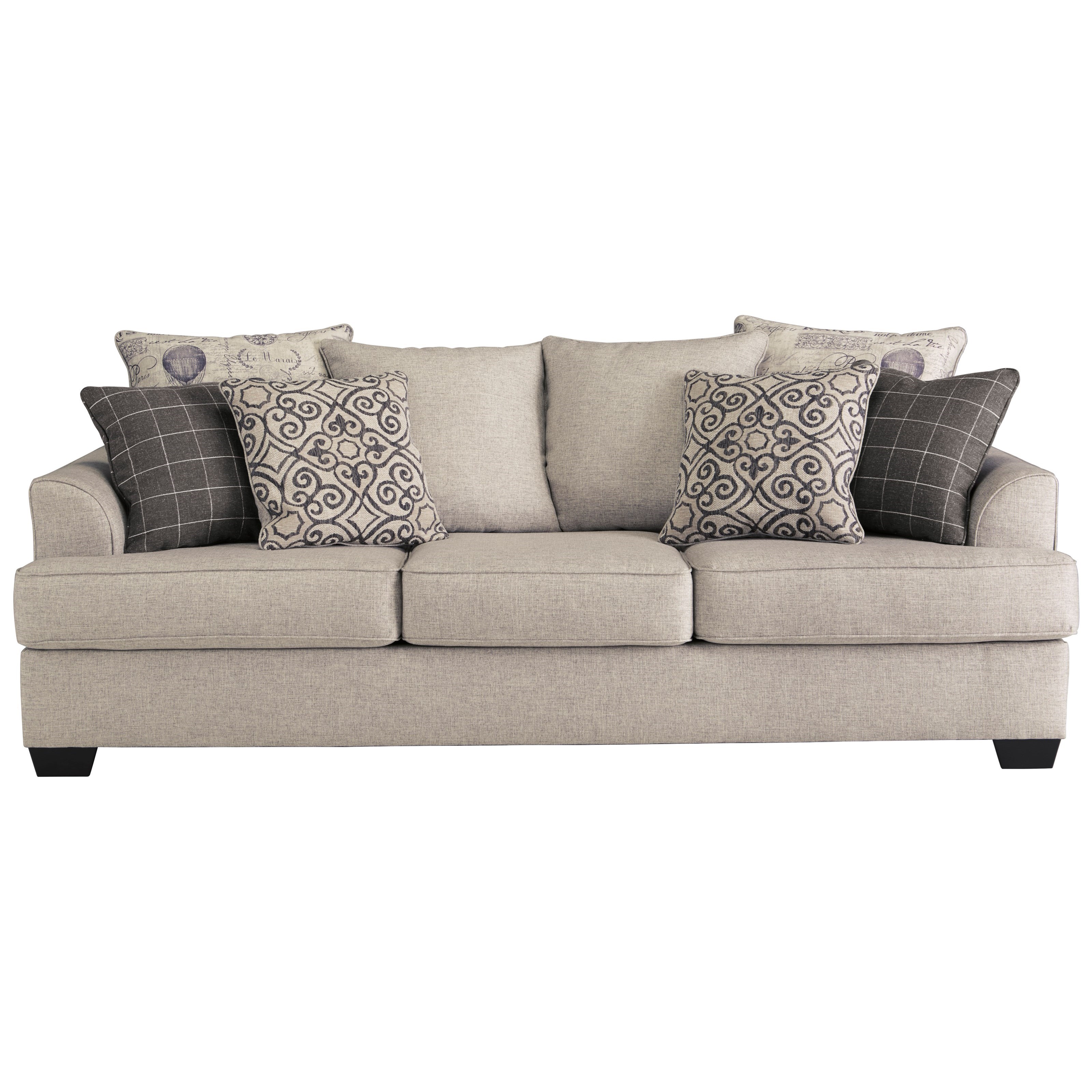 Signature Design by Ashley Velletri 10132384 Relaxed Vintage Queen Sofa