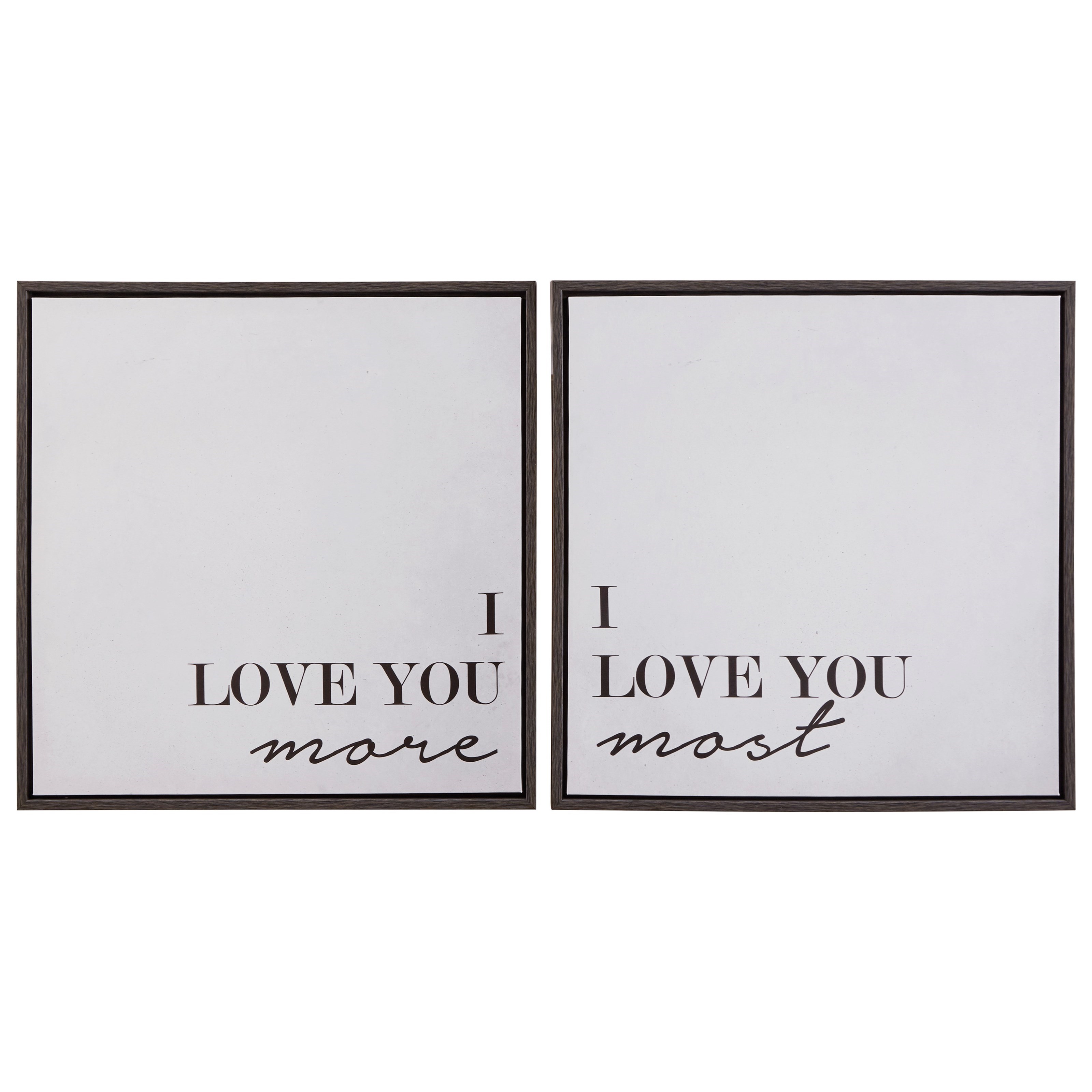 Signature Design by Ashley Wall Art A8000297 Adeline Black/White Wall