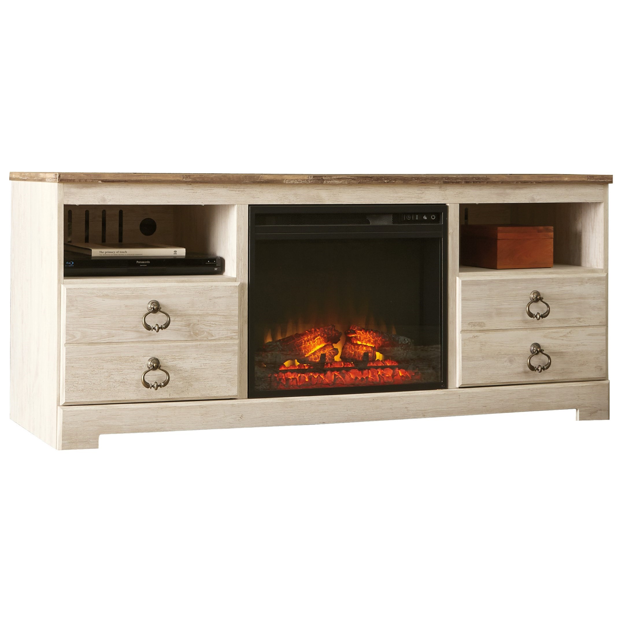 Signature Design by Ashley Willowton Two Tone TV