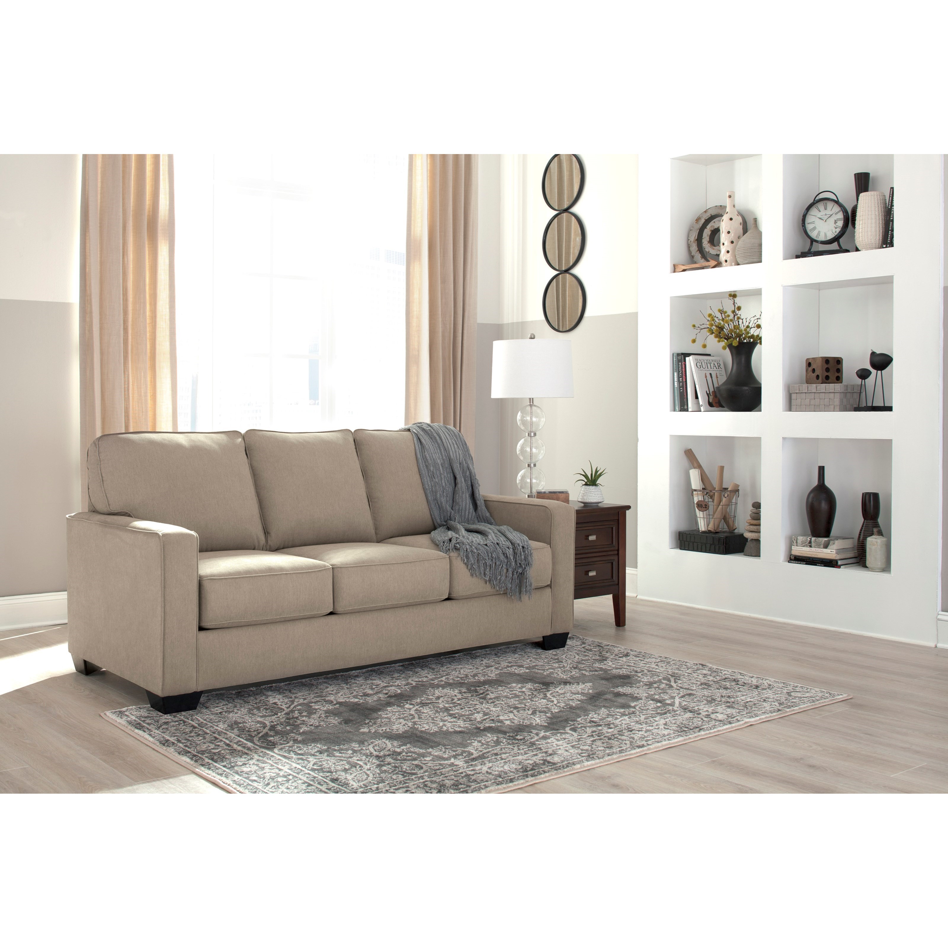Signature Design by Ashley Zeb 3590236 Full Sofa Sleeper with Memory