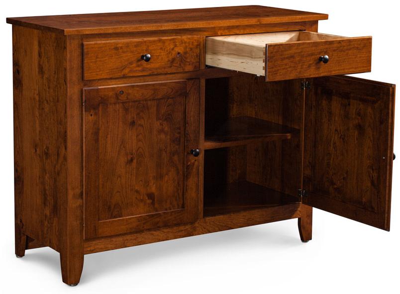 Simply Amish Express ESXSHSD18K26 Shenandoah Server w/ 2 Drawers