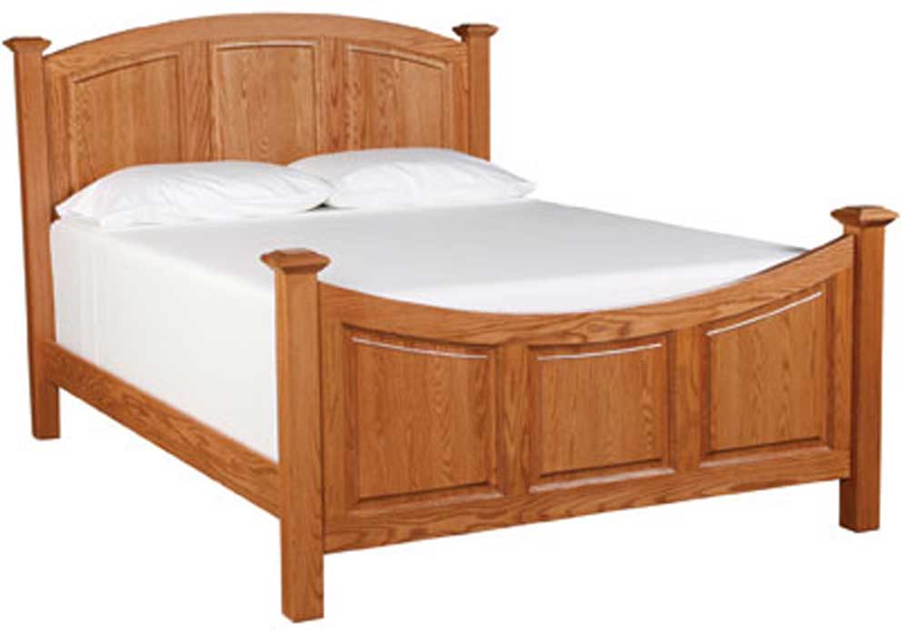 Simply Amish Homestead Amish SBLEX05B1 California King Lexington Bed