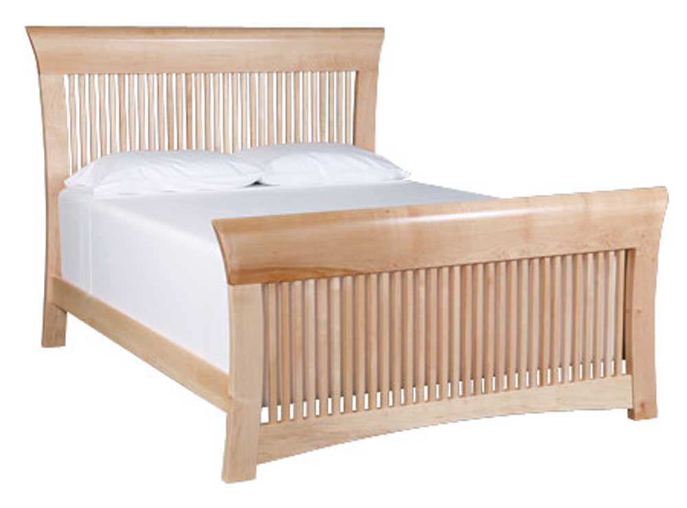 Twin spindle bed frame best sale