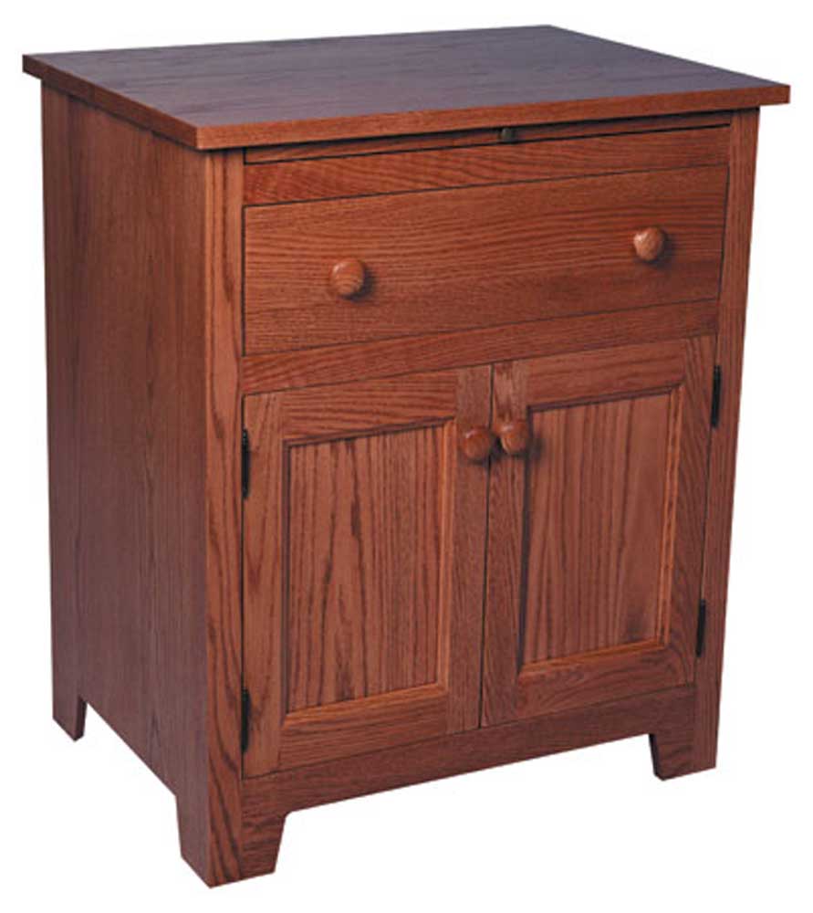Simply Amish Shaker Amish ME8818SNS Shaker Deluxe Nightstand Mueller