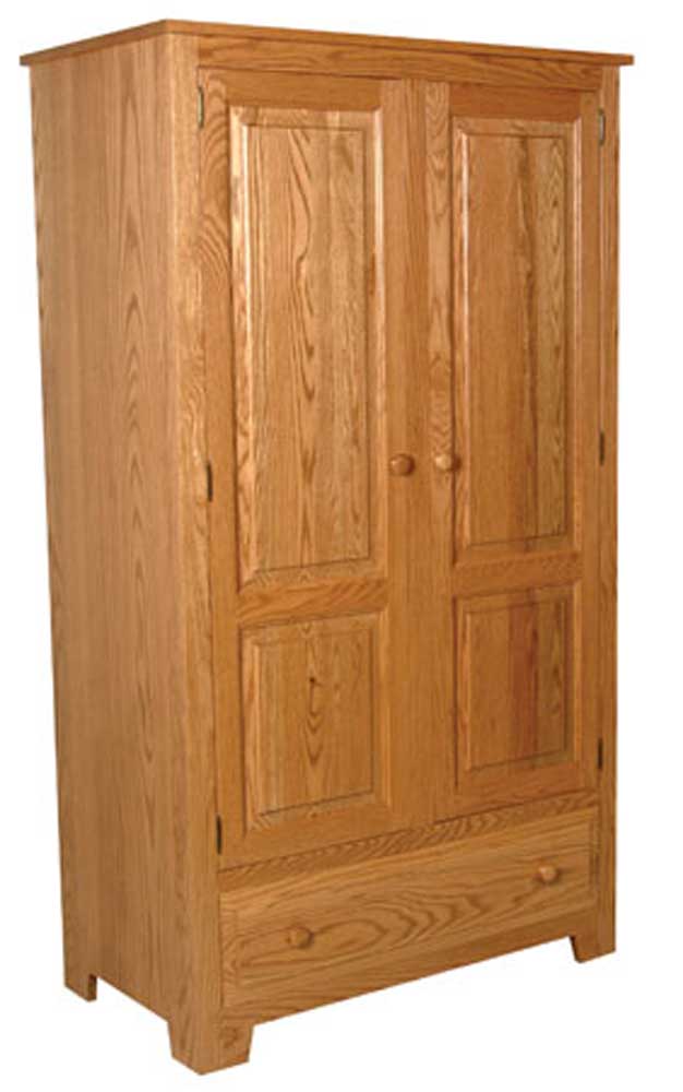 Simply Amish Homestead Amish ME932WR Homestead Wardrobe Mueller