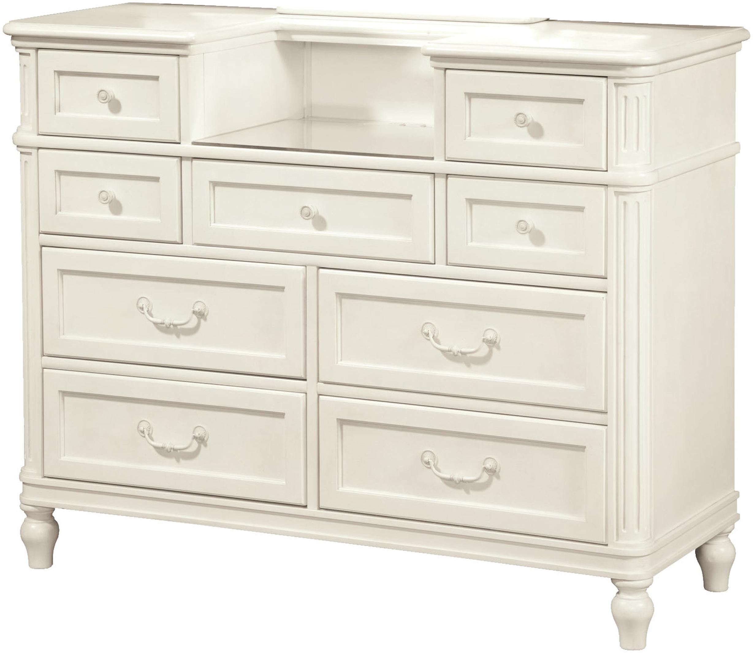 Smartstuff Gabriella NineDrawer Dressing Chest with Charging Station