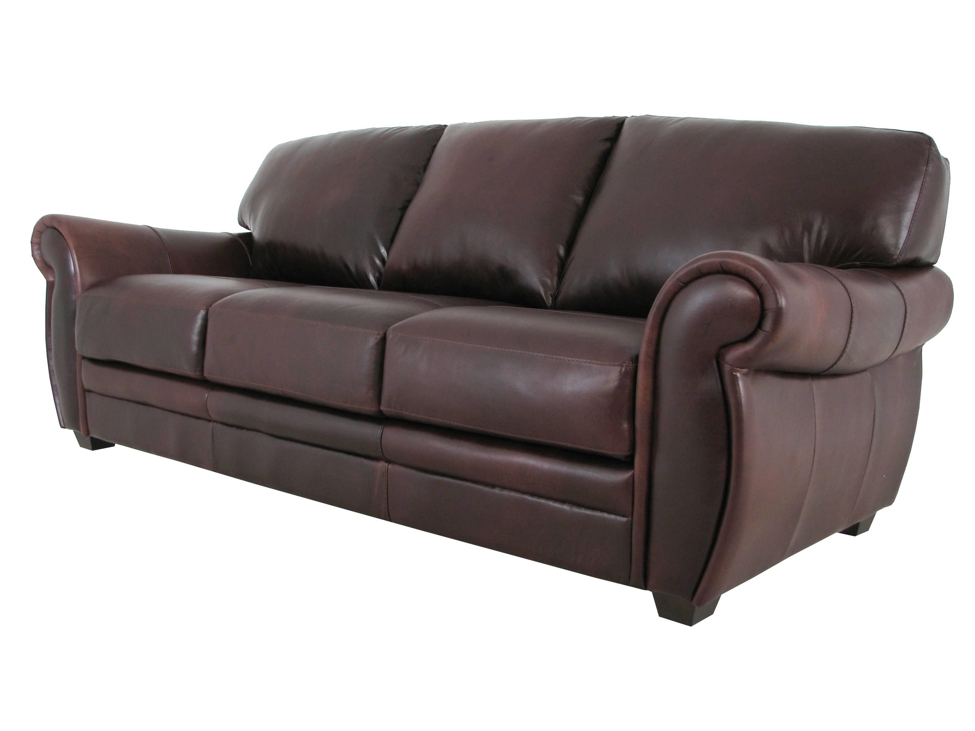 Unique soft Leather sofa