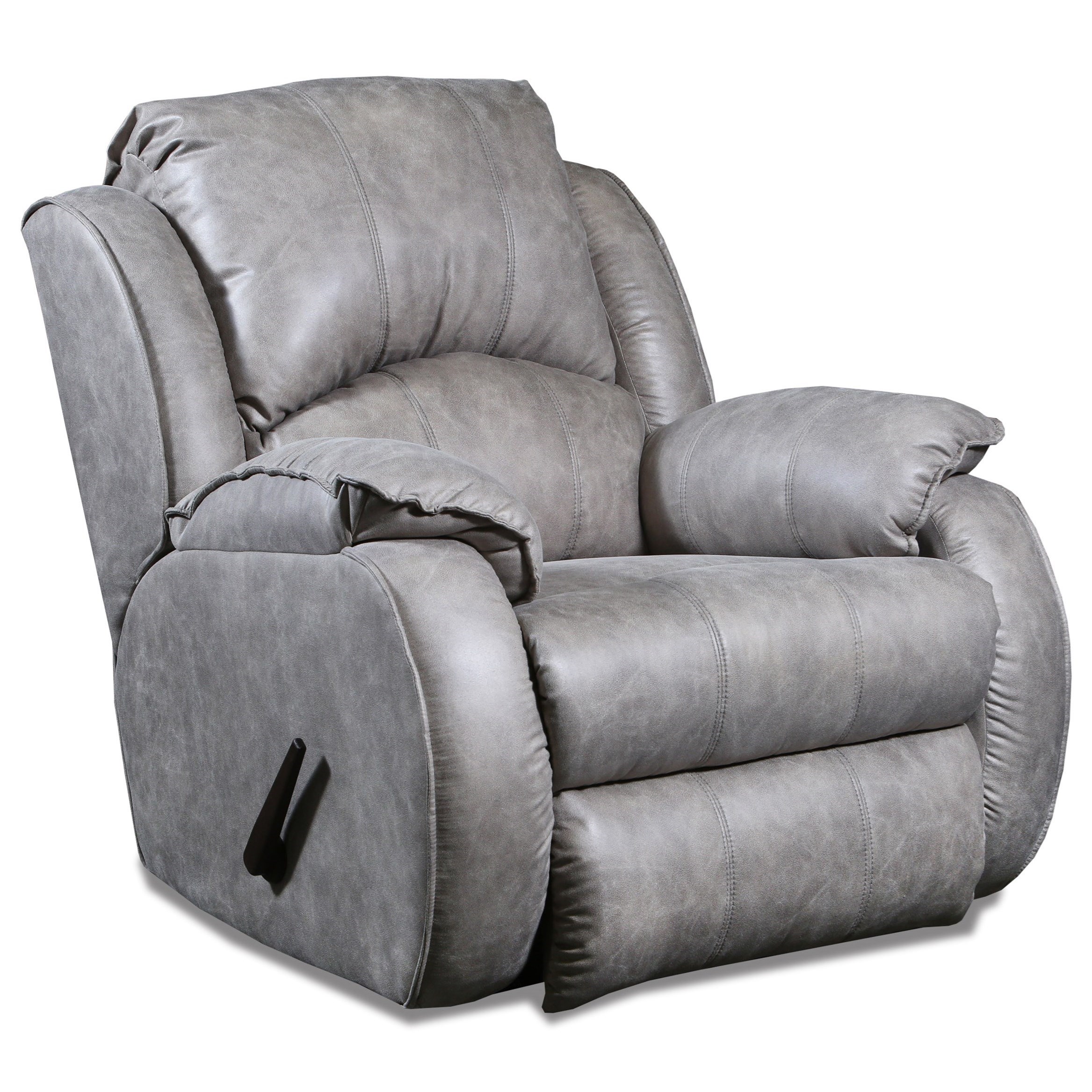 Southern Motion Cagney Rocker Recliner with Pillow Arms | A1 Furniture ...