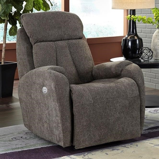 Southern Motion Hard Rock Rocker Recliner | Howell Furniture | Recliners