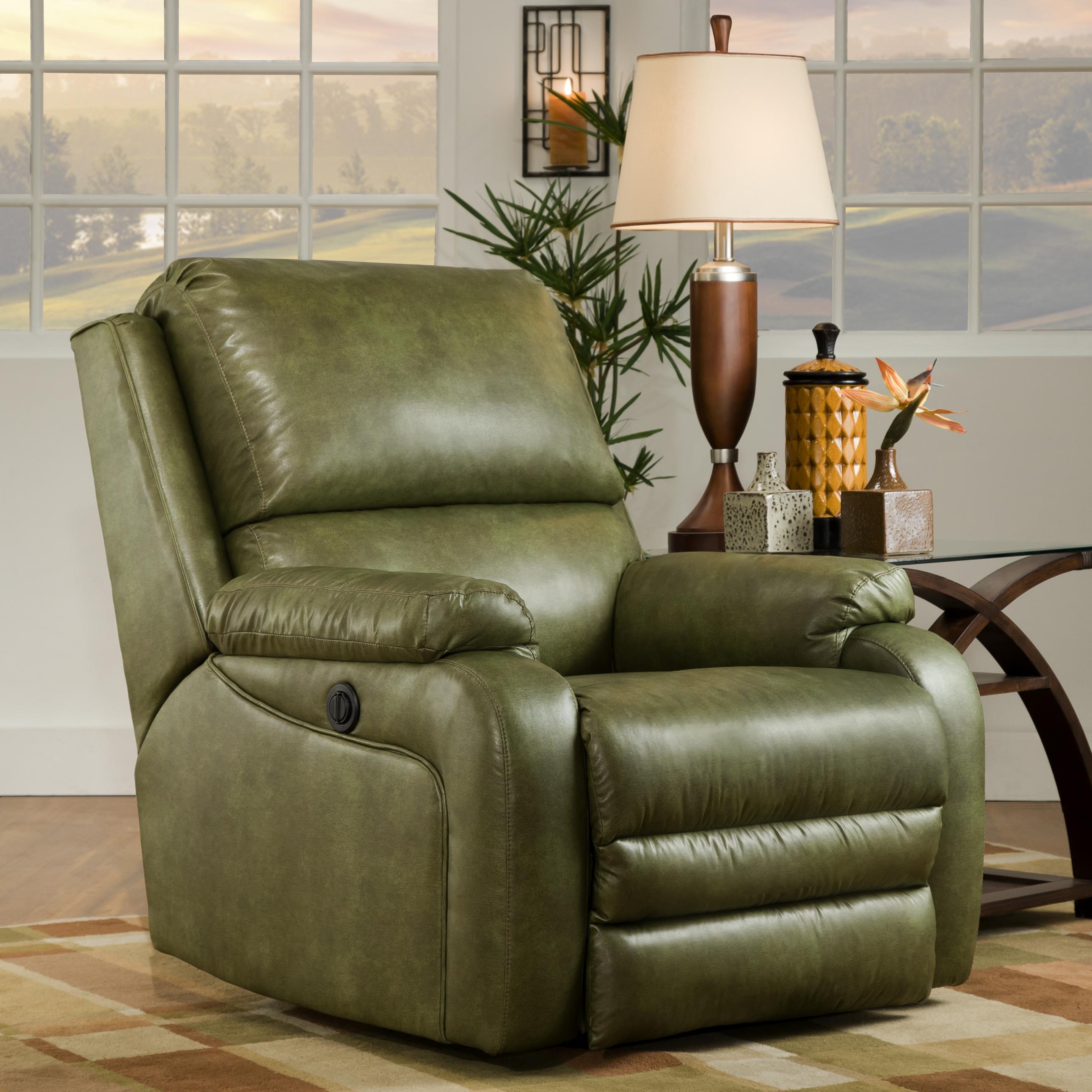 Southern Motion Ovation Contemporary American Made Rocker Recliner ...