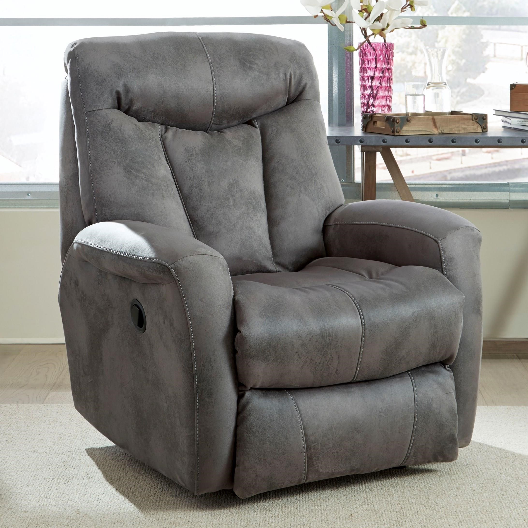 Southern Motion Regal Rocker Recliner with Power Headrest | Howell ...