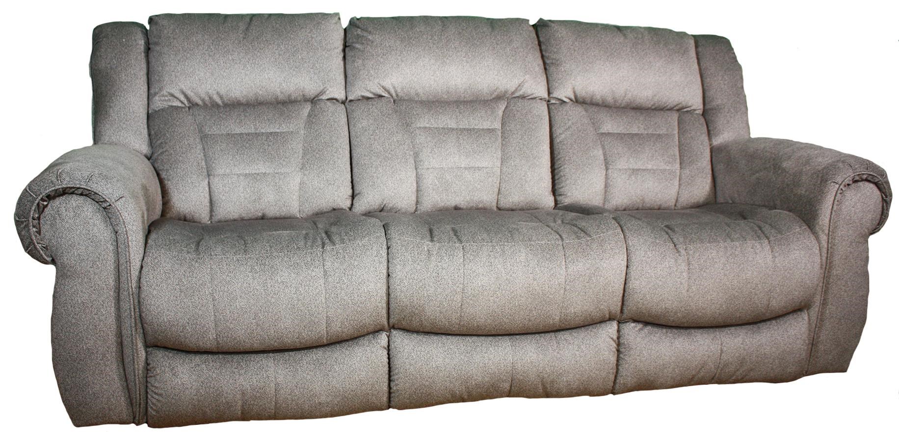 Southern Motion Titan 70831 Casual Double Reclining Sofa Esprit