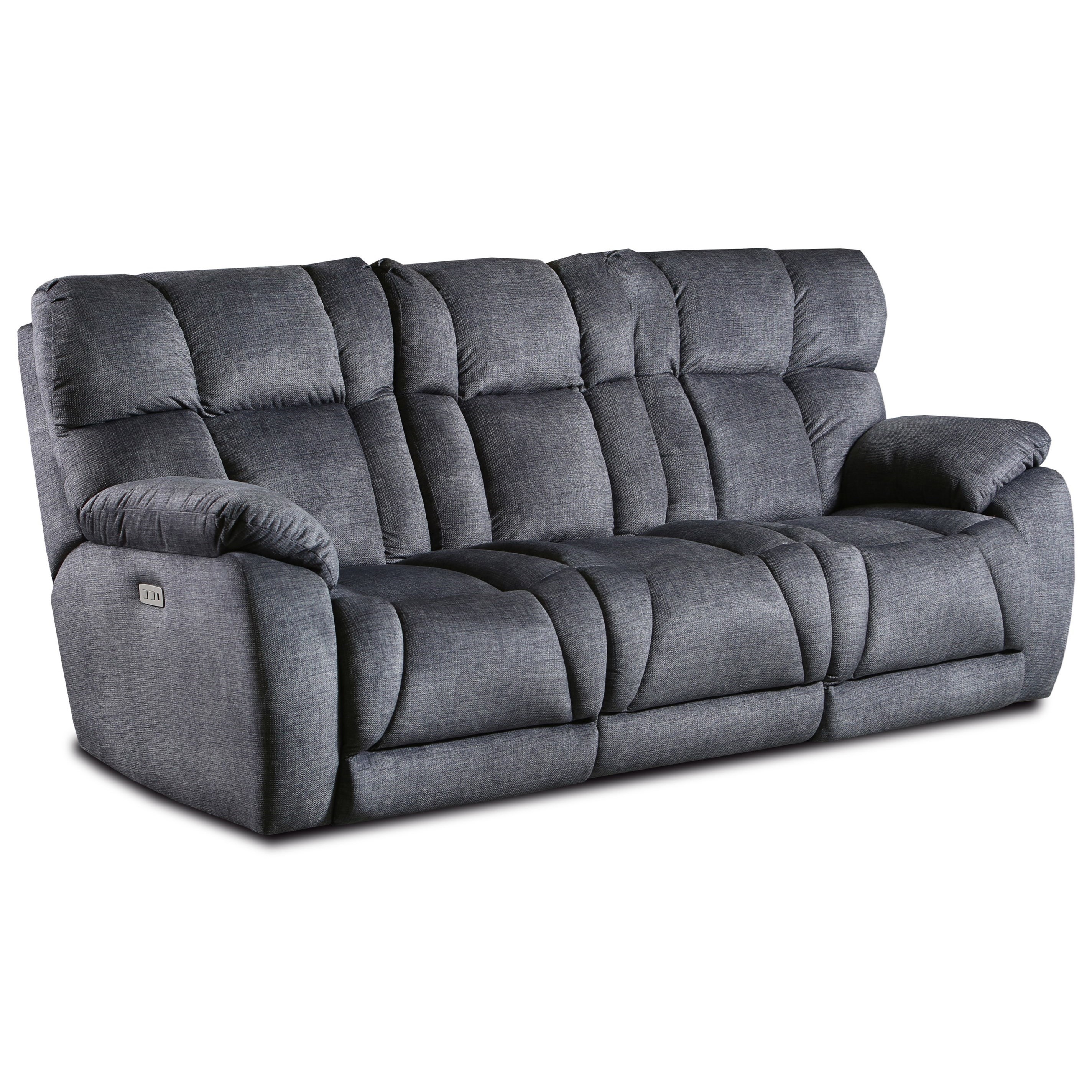 Pwr Hdrest Dble Reclining Sofa