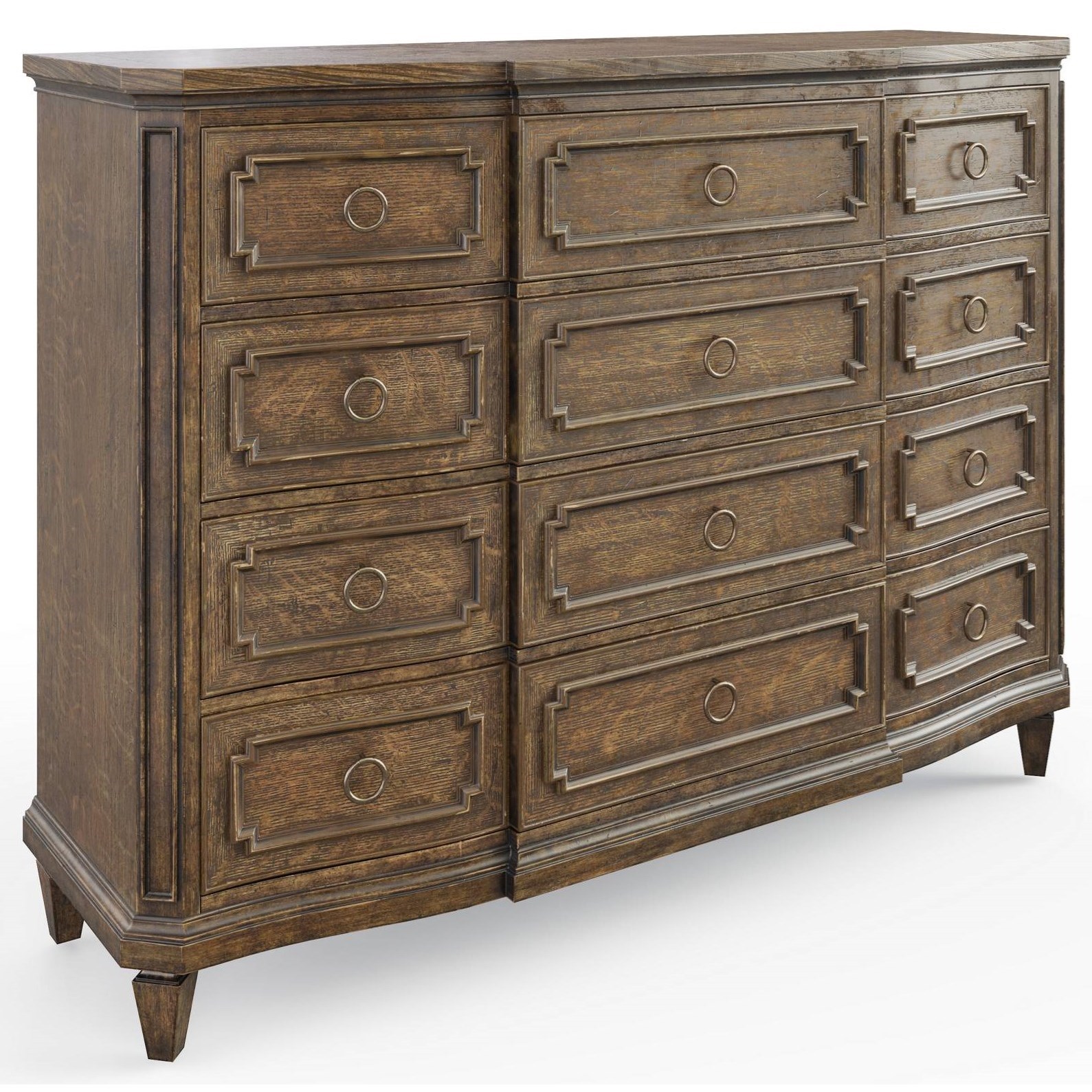 Stanley Furniture Hillside Transitional 12Drawer Dressing Chest Find