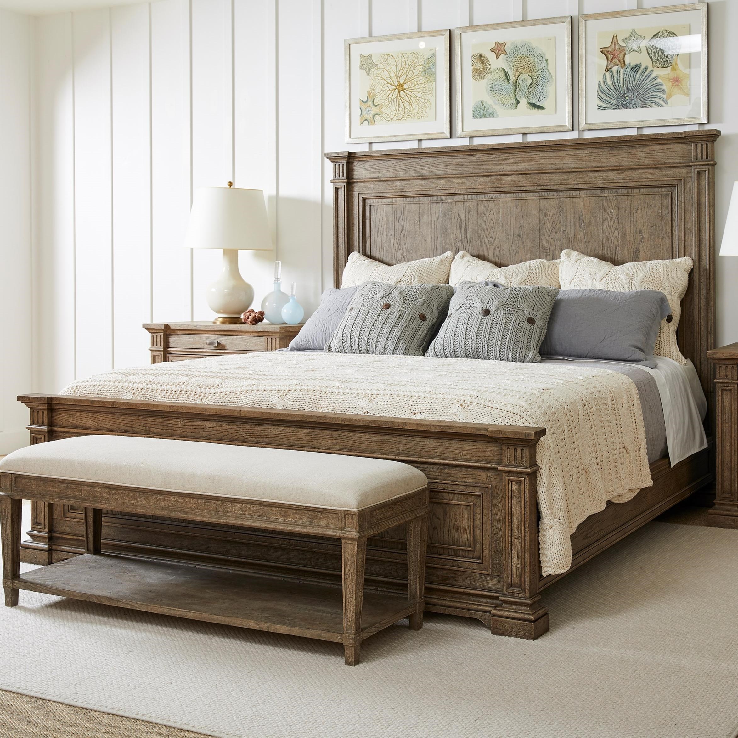 Stanley Furniture Portico California King Panel Bed Find Your