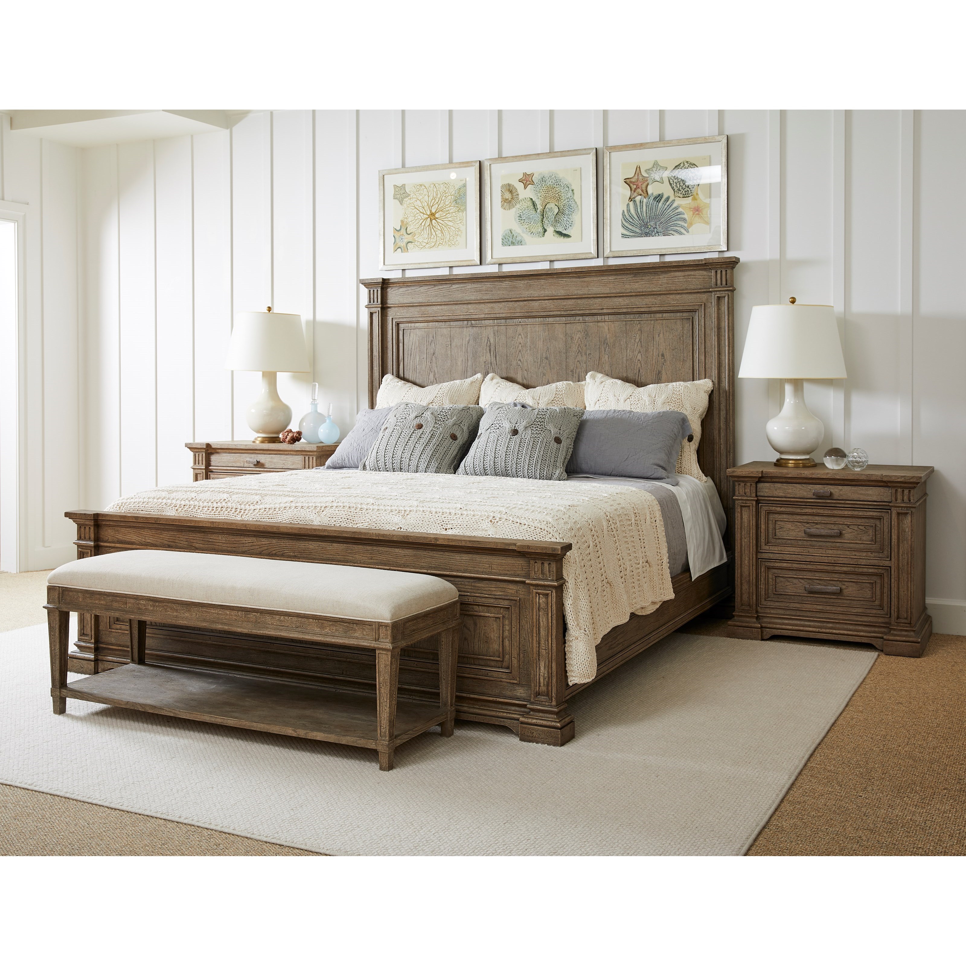 Stanley Furniture Portico California King Panel Bed Find Your