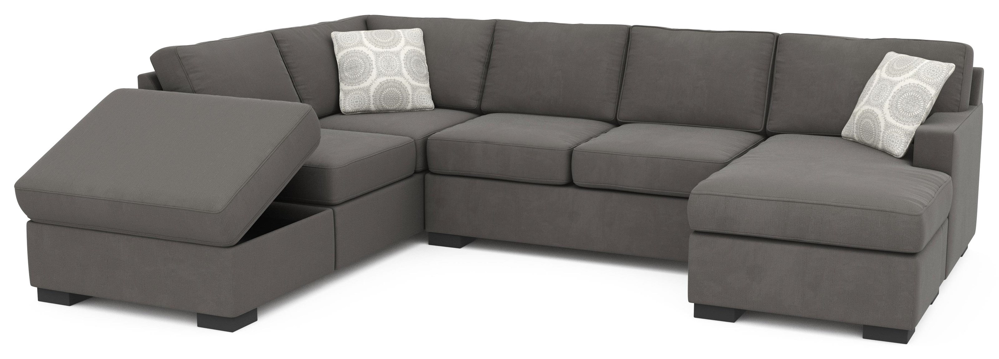 Stanton 146 14645R+09LSS Contemporary Two Piece Sectional