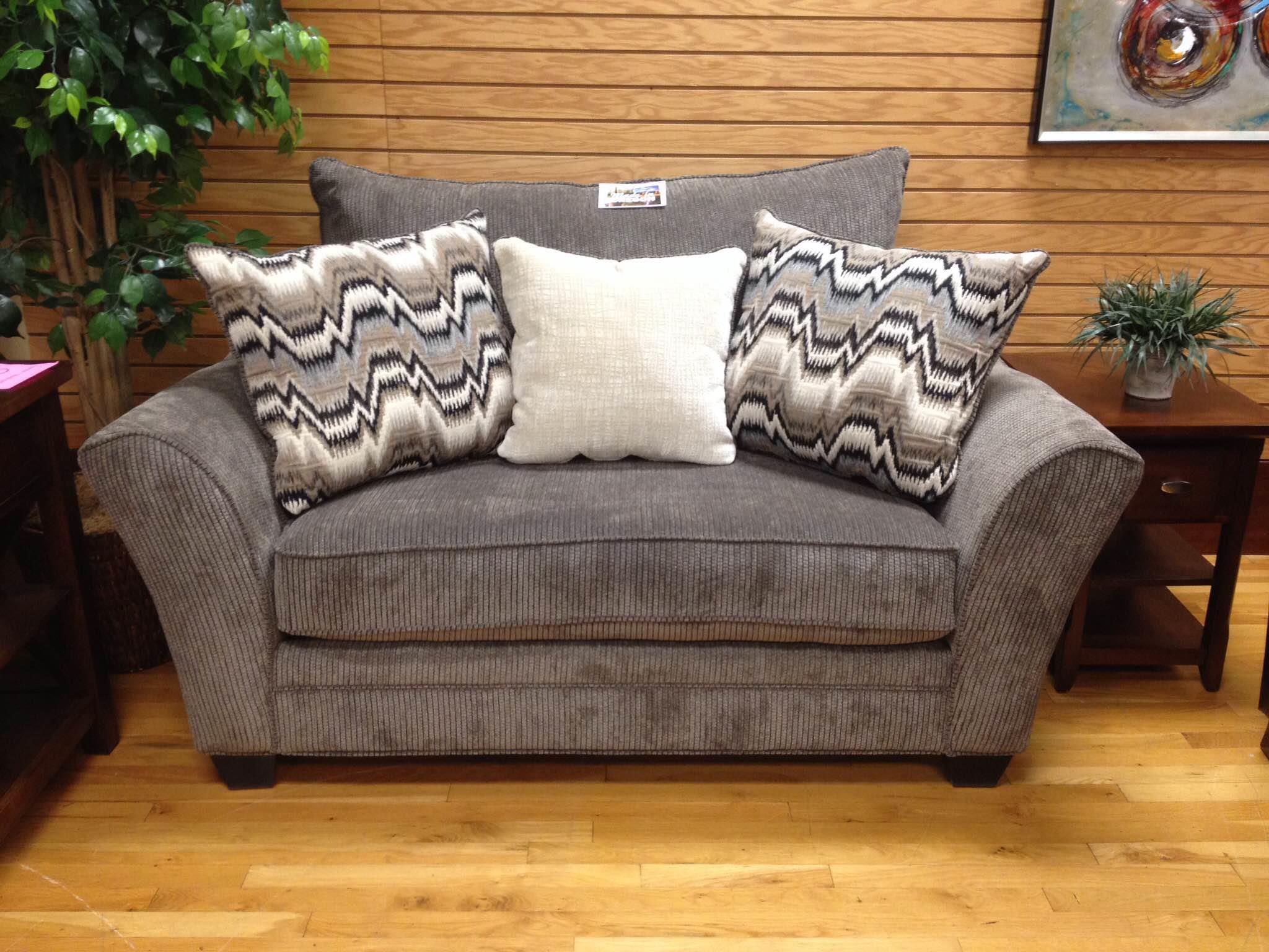 Stanton 257 Contemporary Chair and a half Rife's Home Furniture