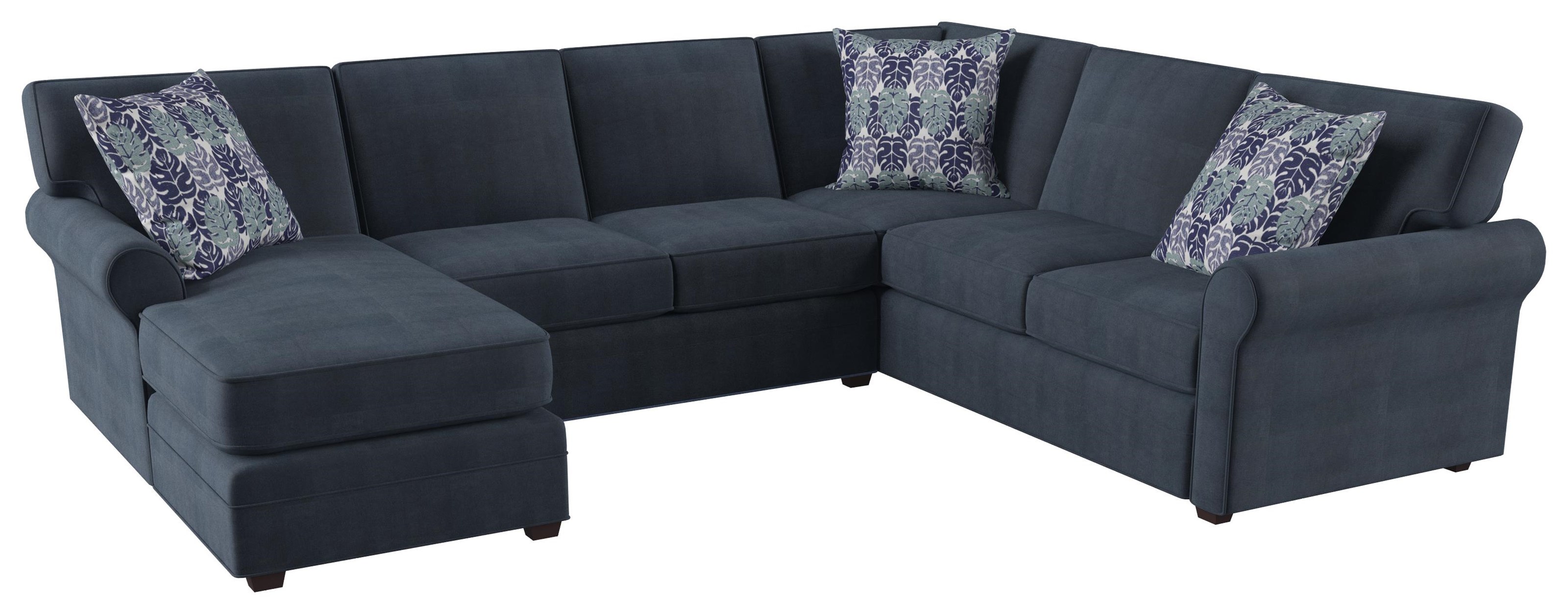 Sunset Home 283 Eli Sectional Walker's Furniture Sectional Sofas