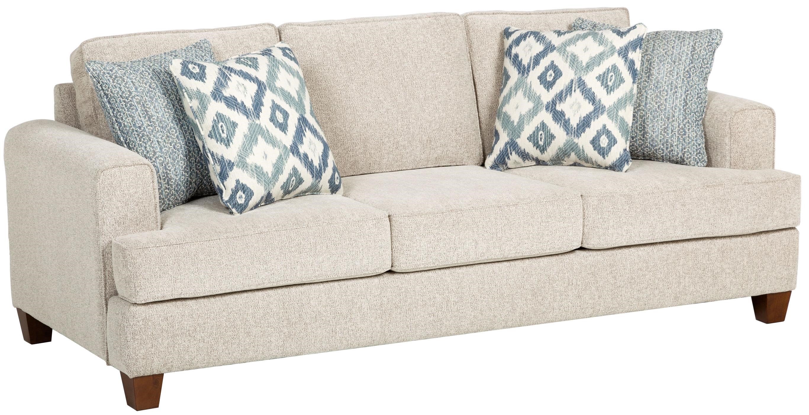 Sunset Home 20469 Sofa Sadler's Home Furnishings Sofas