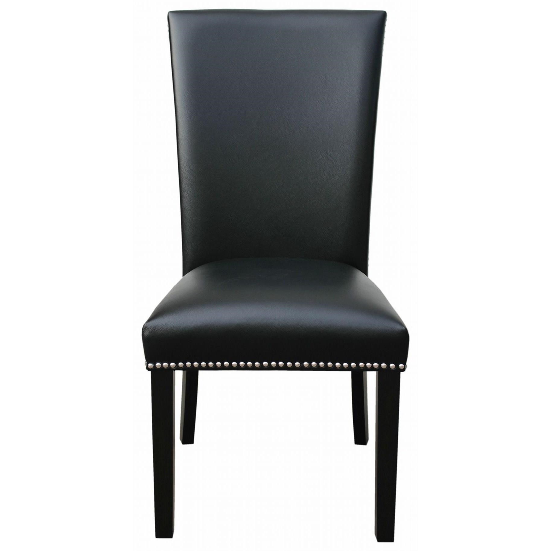 Steve Silver Camila CM420SKN Upholstered Parsons Dining Chair with