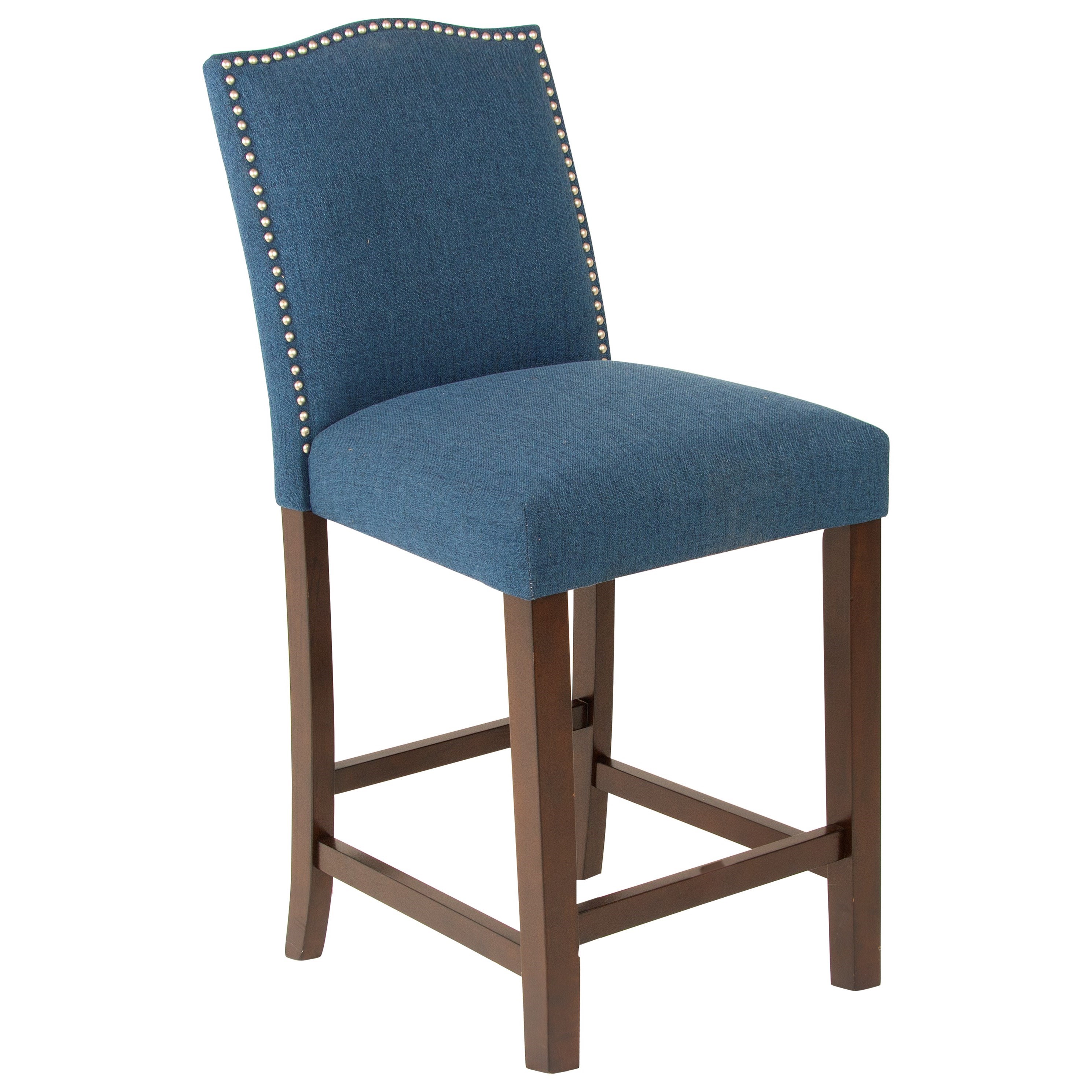 Steve Silver Elden Transitional Upholstered Counter Stool with