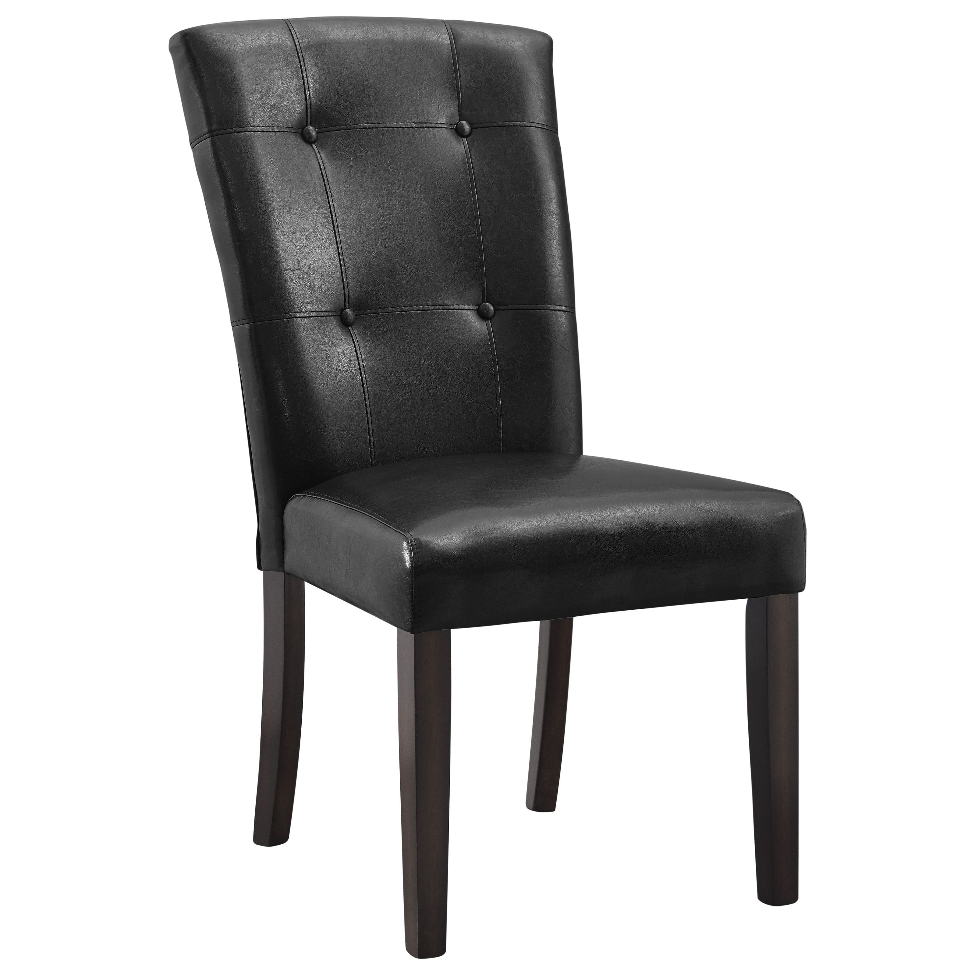 Steve Silver Francis Contemporary Upholstered Side Chair with Memory