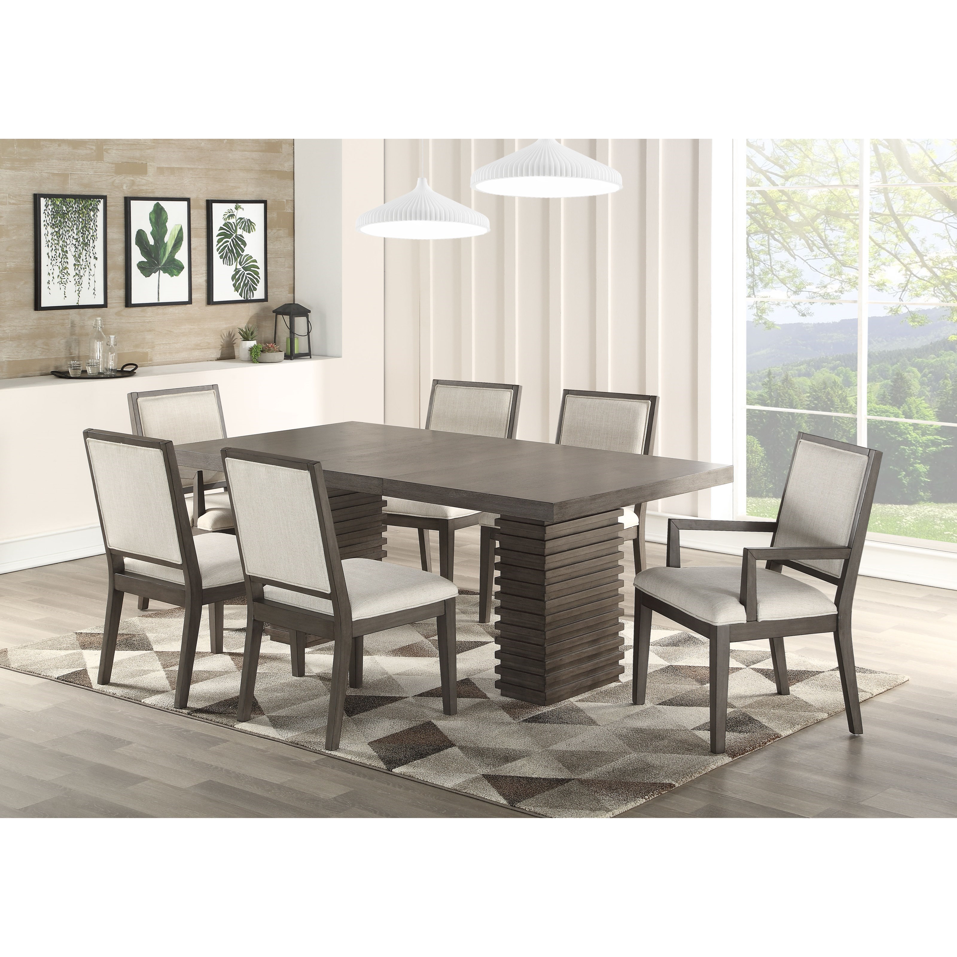 7 Piece Dining Room Set Under 500