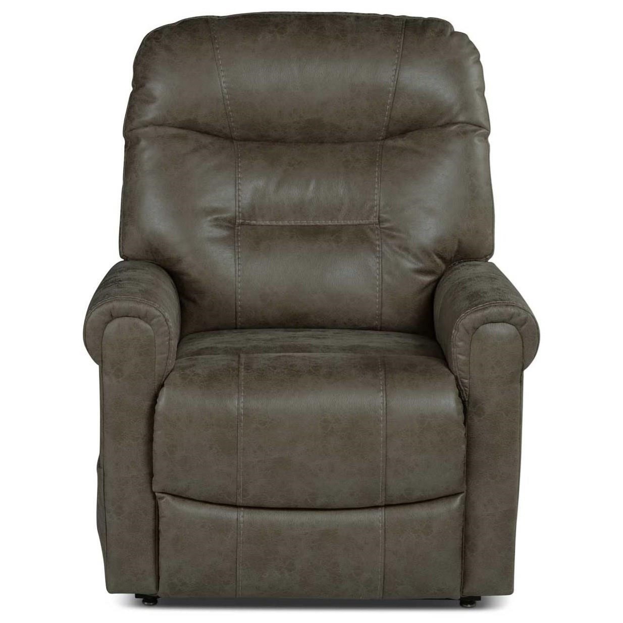 Steve Silver Ottawa Faux Leather Power Lift Chair with Heat and Massage Wayside Furniture