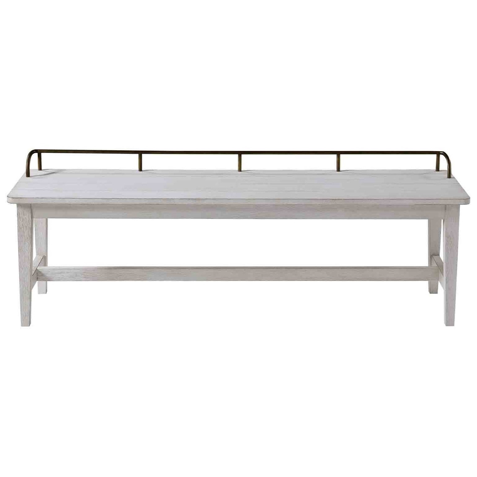Steve Silver Pendleton Modern Farmhouse Dining Bench Walker's