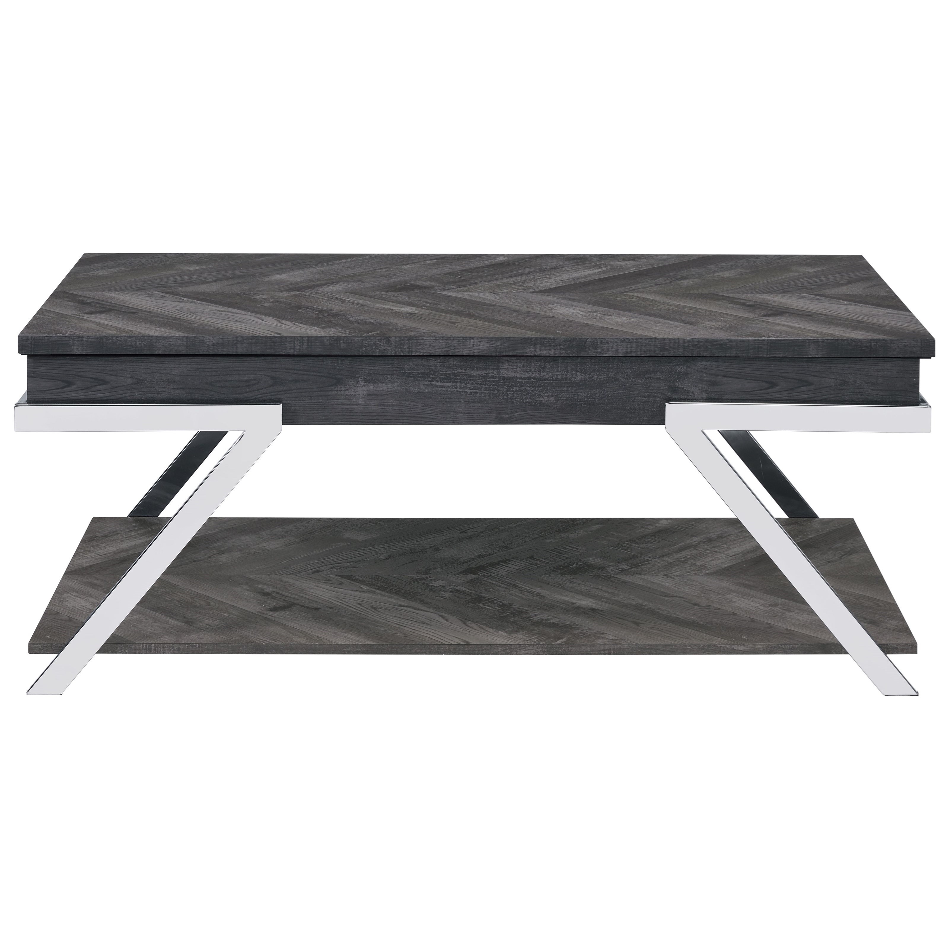 Steve Silver Roma Contemporary Lift Top Cocktail Table Darvin