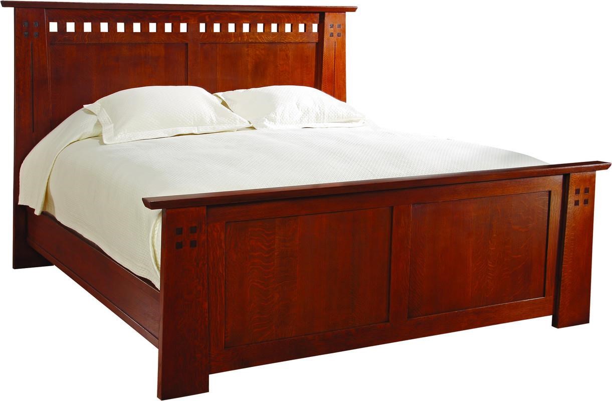 Stickley Highlands Bed Sprintz Furniture Platform Beds/Low Profile Beds