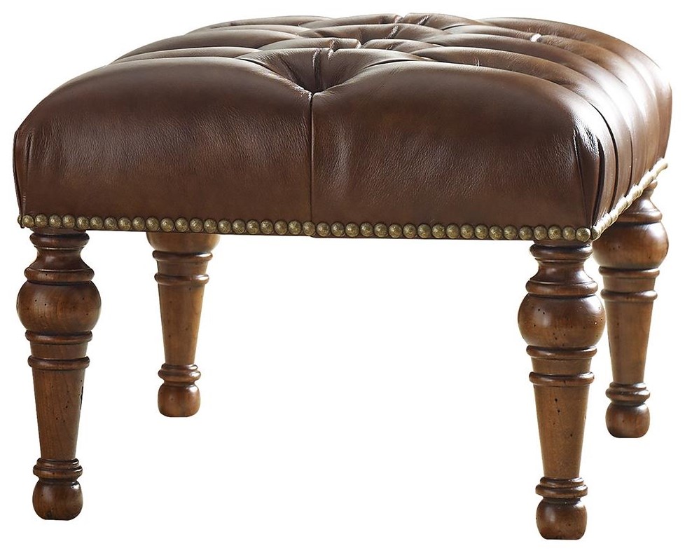 Stickley Upholstery Ottoman Williams & Kay Ottomans