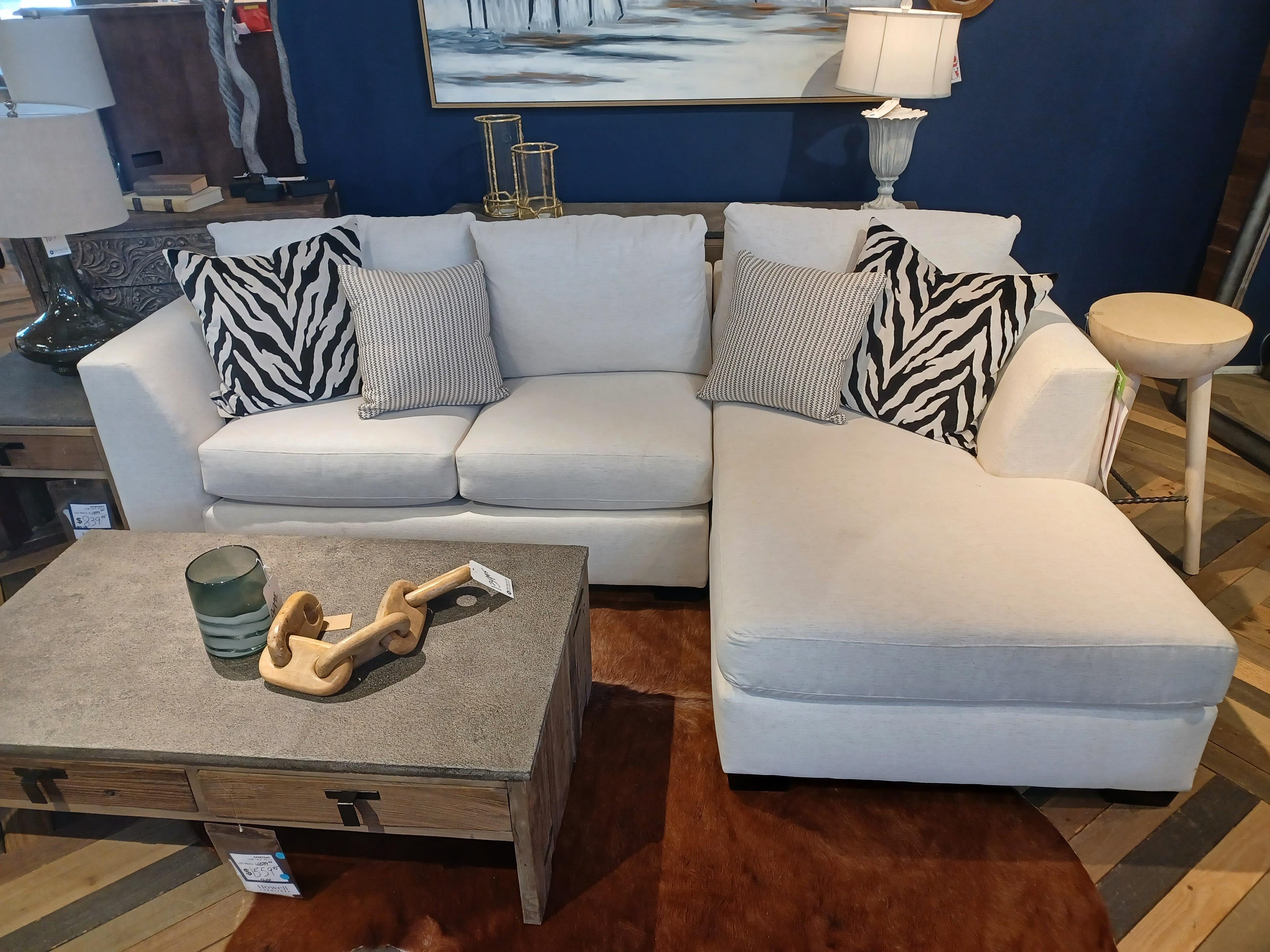 Stone & Leigh Furniture 2156 Stone & Leigh 2 Piece Sectional Howell