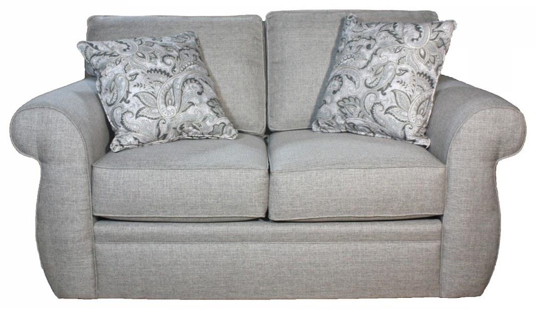 Stone & Leigh Furniture 6180 61801Q5607495 Loveseat with Throw