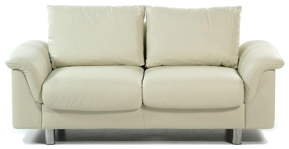 Stressless by Ekornes E300 Ergo Leather Reclining Loveseat Rotmans