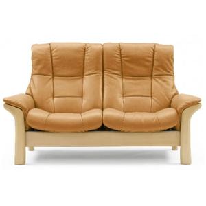 Stressless By Ekornes Stressless Buckingham Low Back Leather Reclining