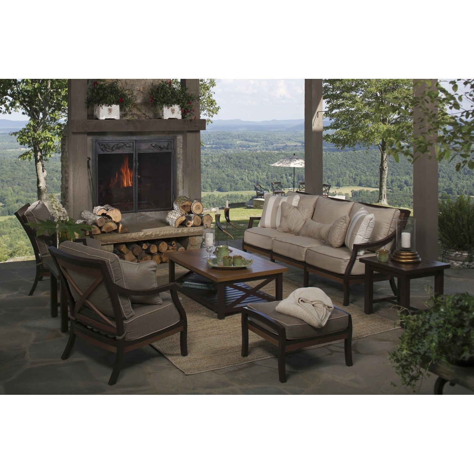 Outdoor Conversation Set