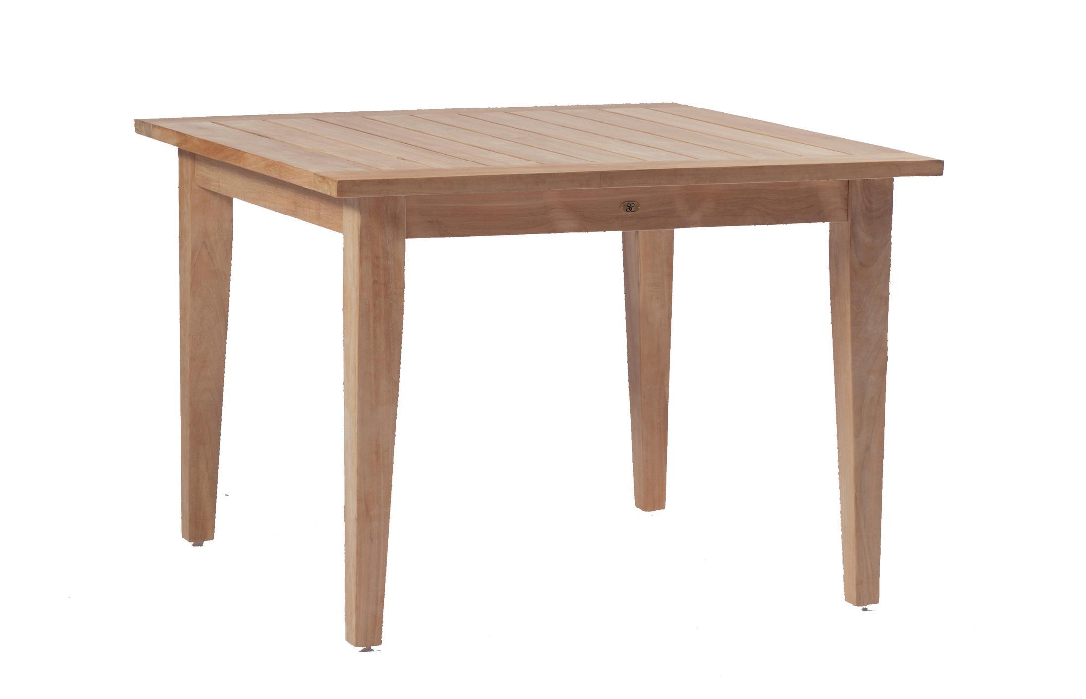 Club 42" Square Farm Table